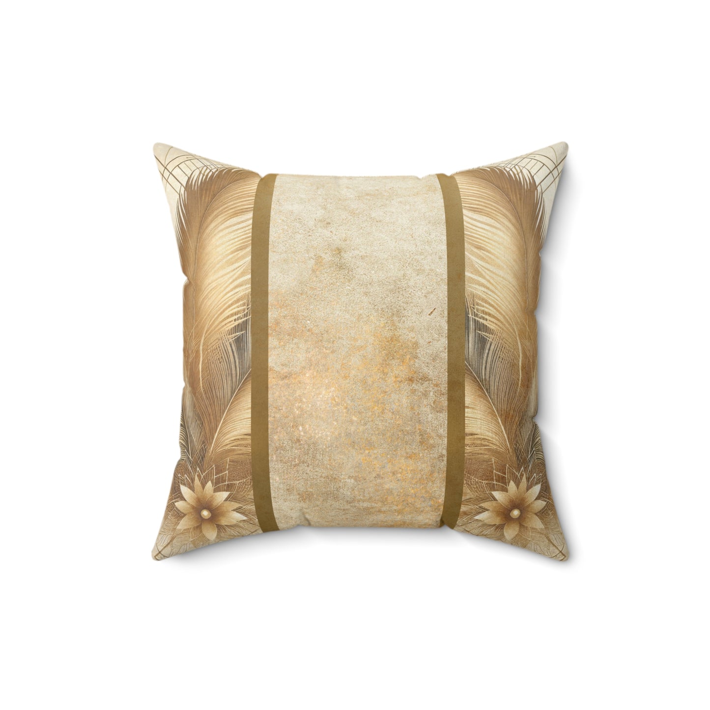 Fitzgerald Plume Decorative Pillow