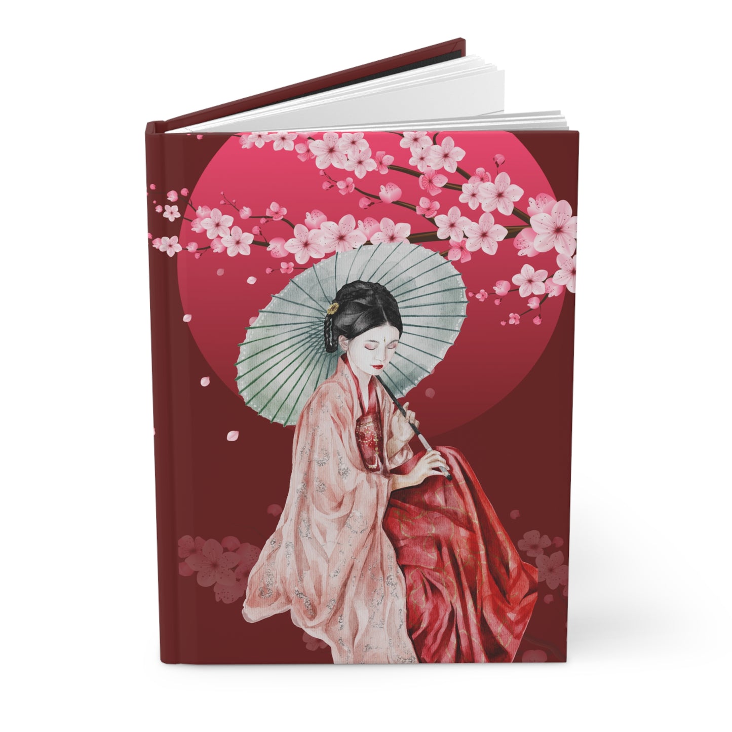 Cherry Blossom Cherry Moon Hardcover Journal Matte