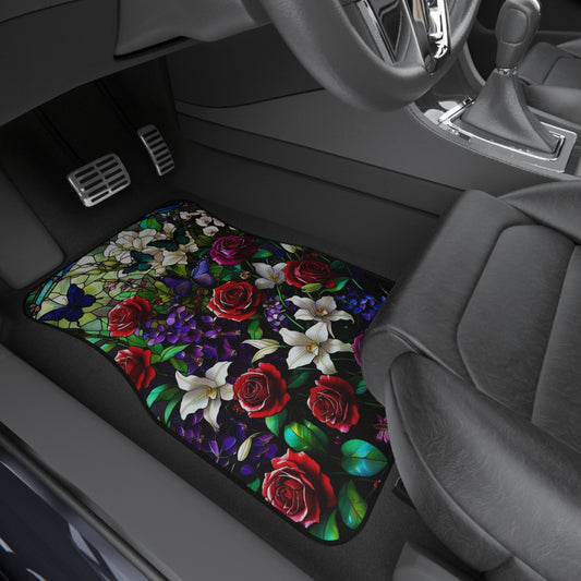 Garden Sanctuary Car Mats (Set of 4)