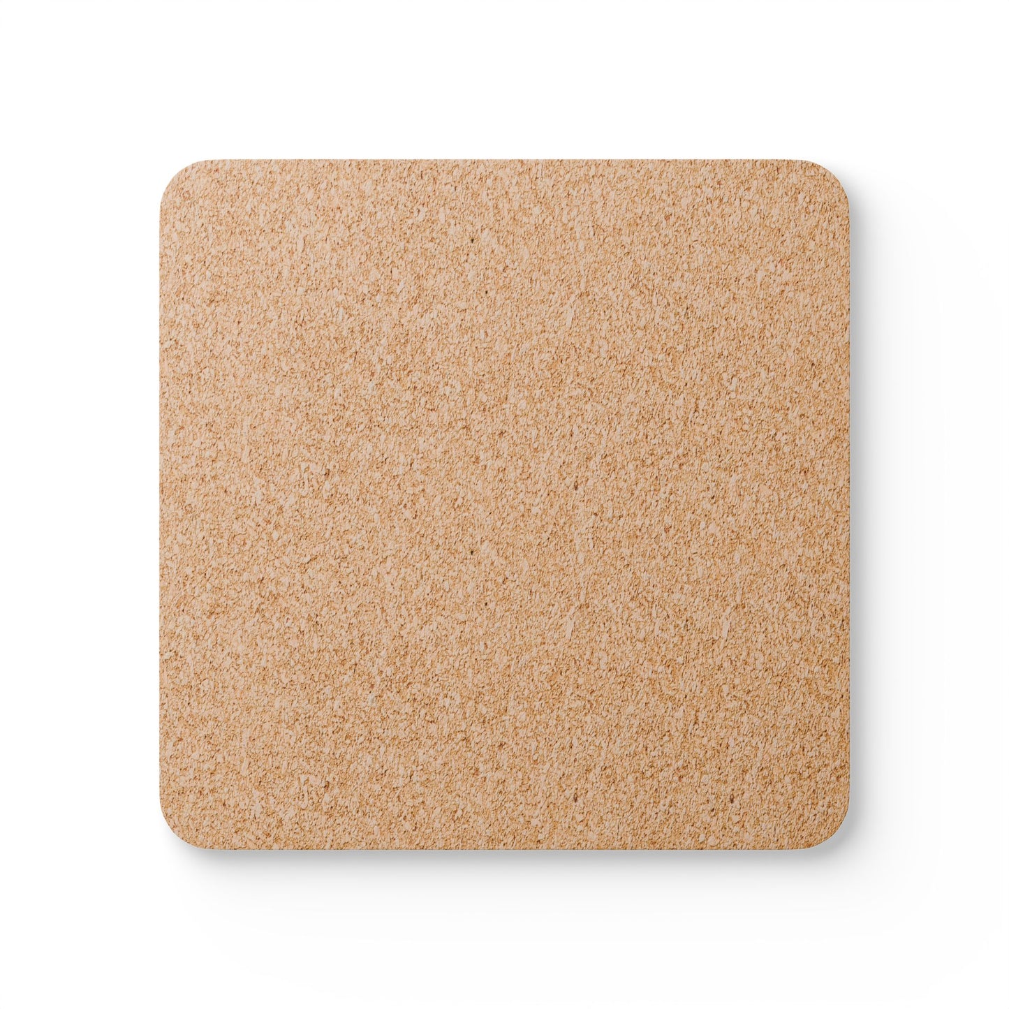 Fitzgerald Plume Cork Coaster Set (4-Pack)