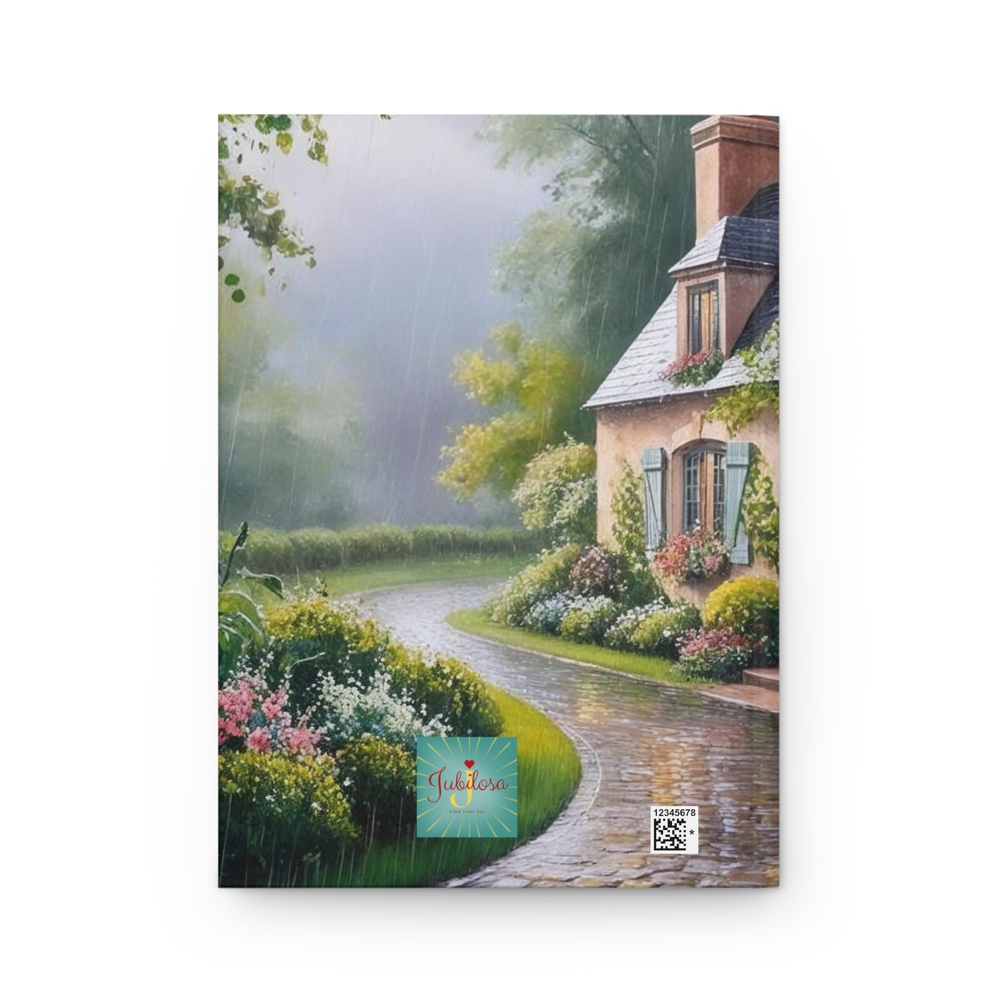 Cozy Day In Hardcover Journal Matte