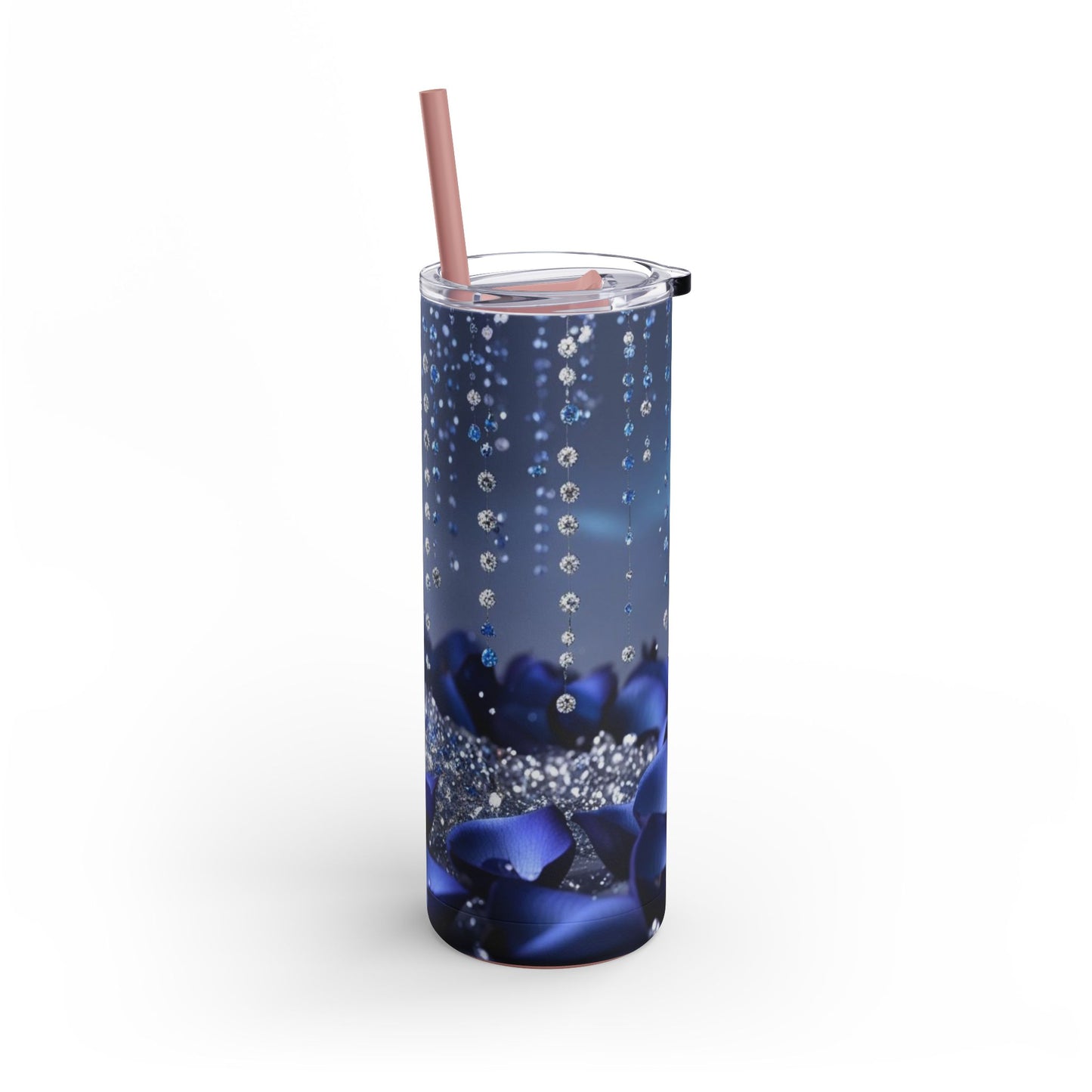 Crystal Rain Maars Maker Skinny Matte Tumbler, 20oz