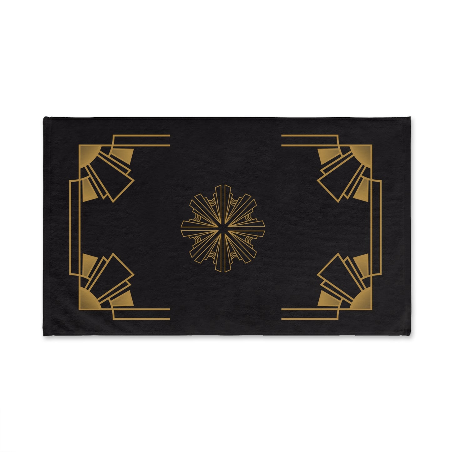 Midnight Luxe (Ebony) Hand Towel