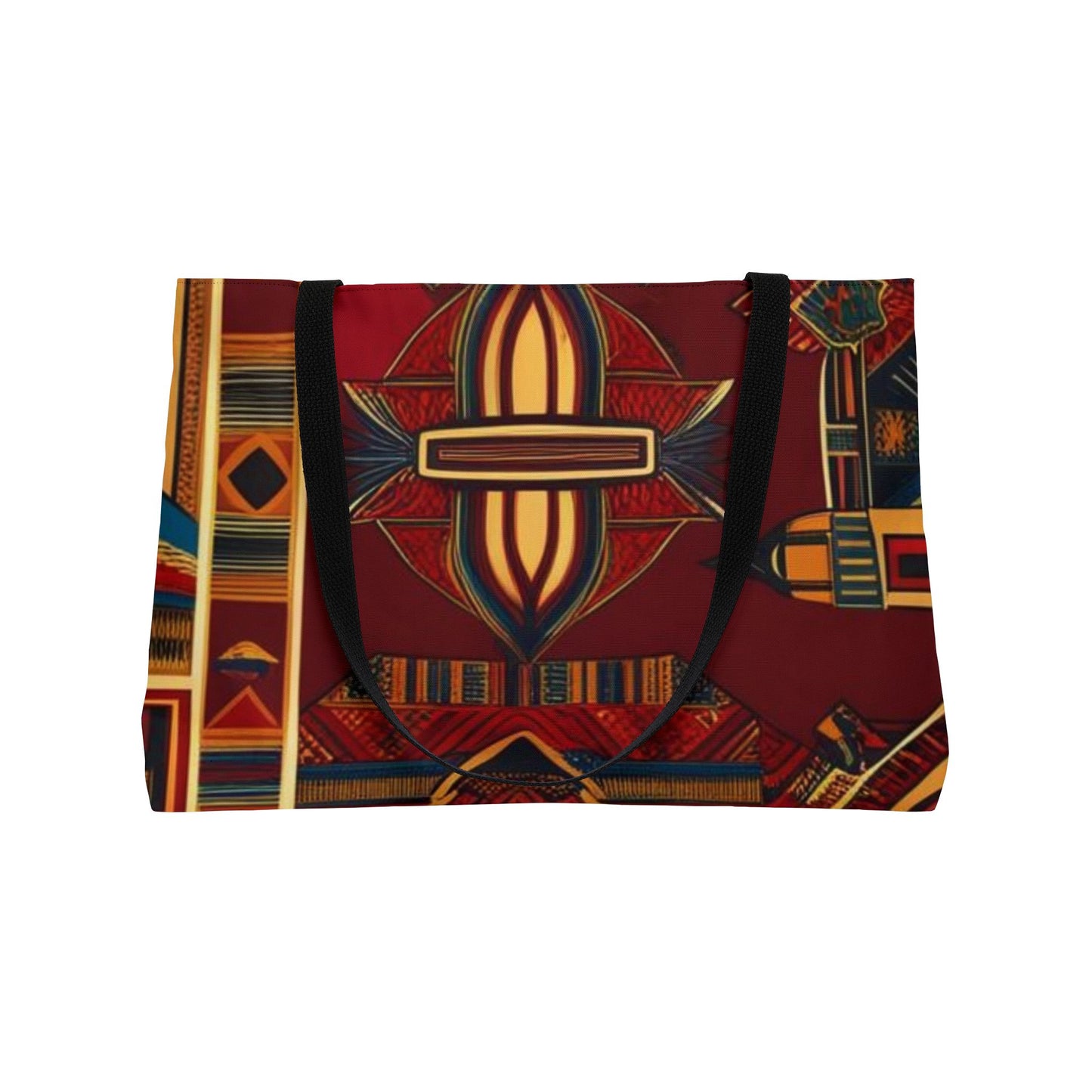 African Canvas 1 Weekender Tote Bag