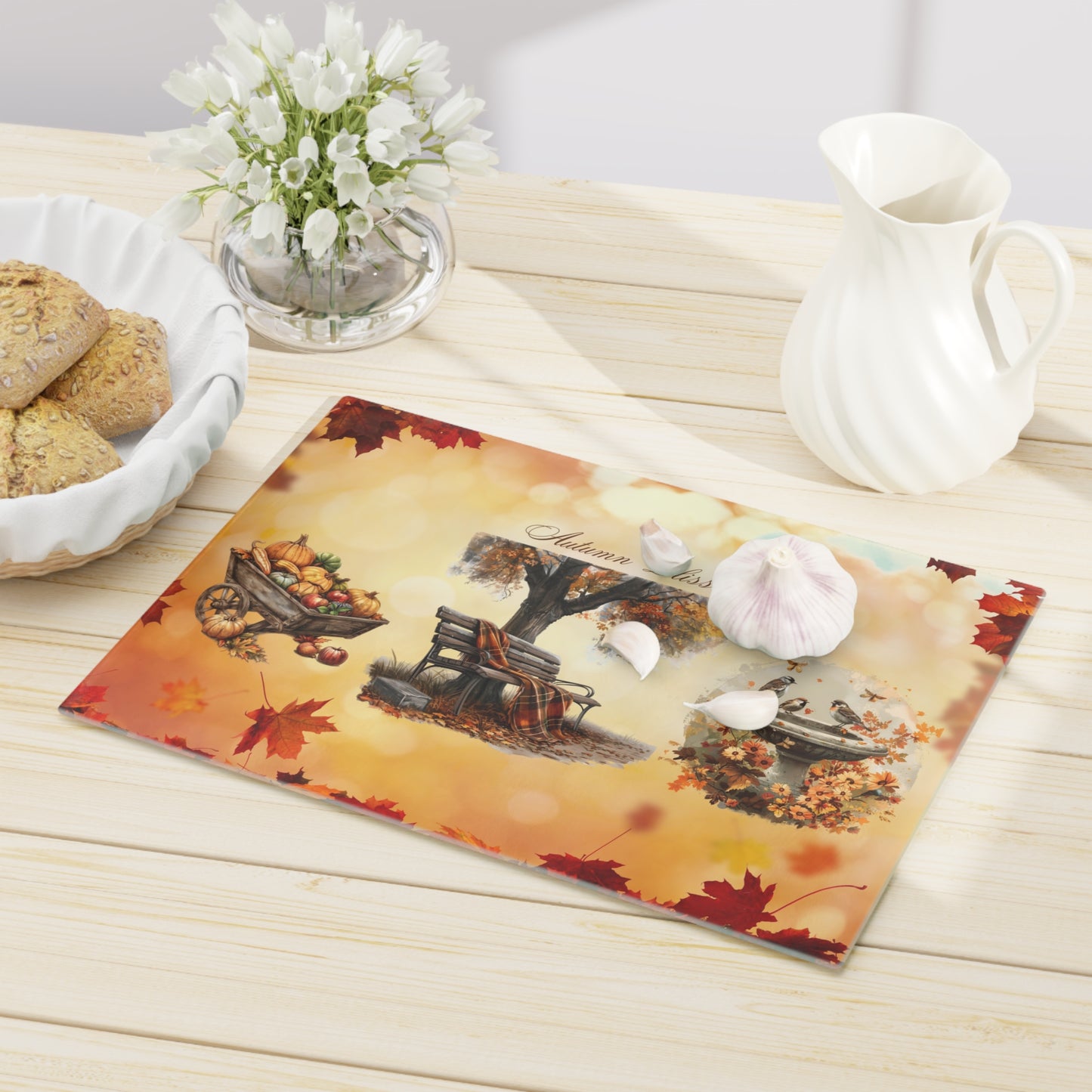 Autumn Bliss Cutting Board