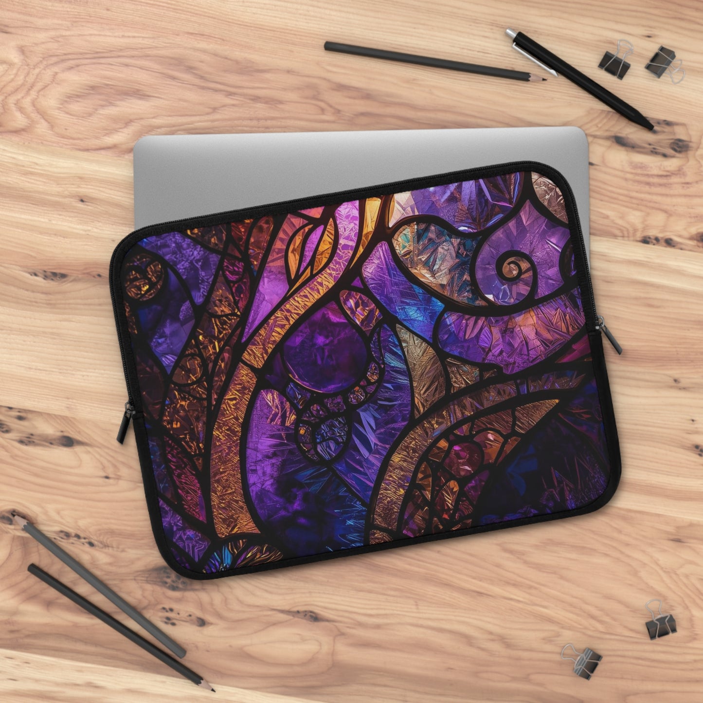 Moonlit Violet Laptop Sleeve
