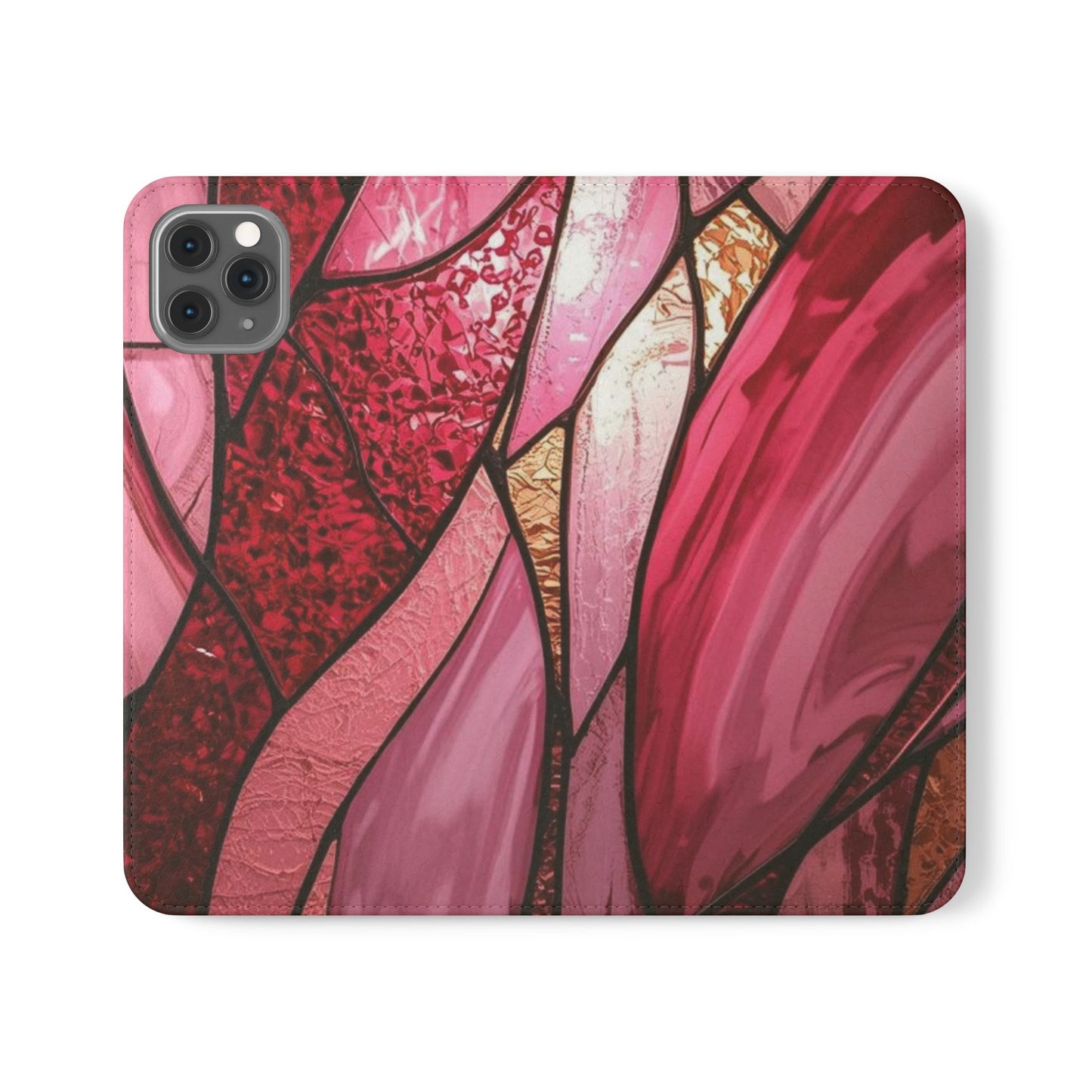 Rosé Allure Flip Cases