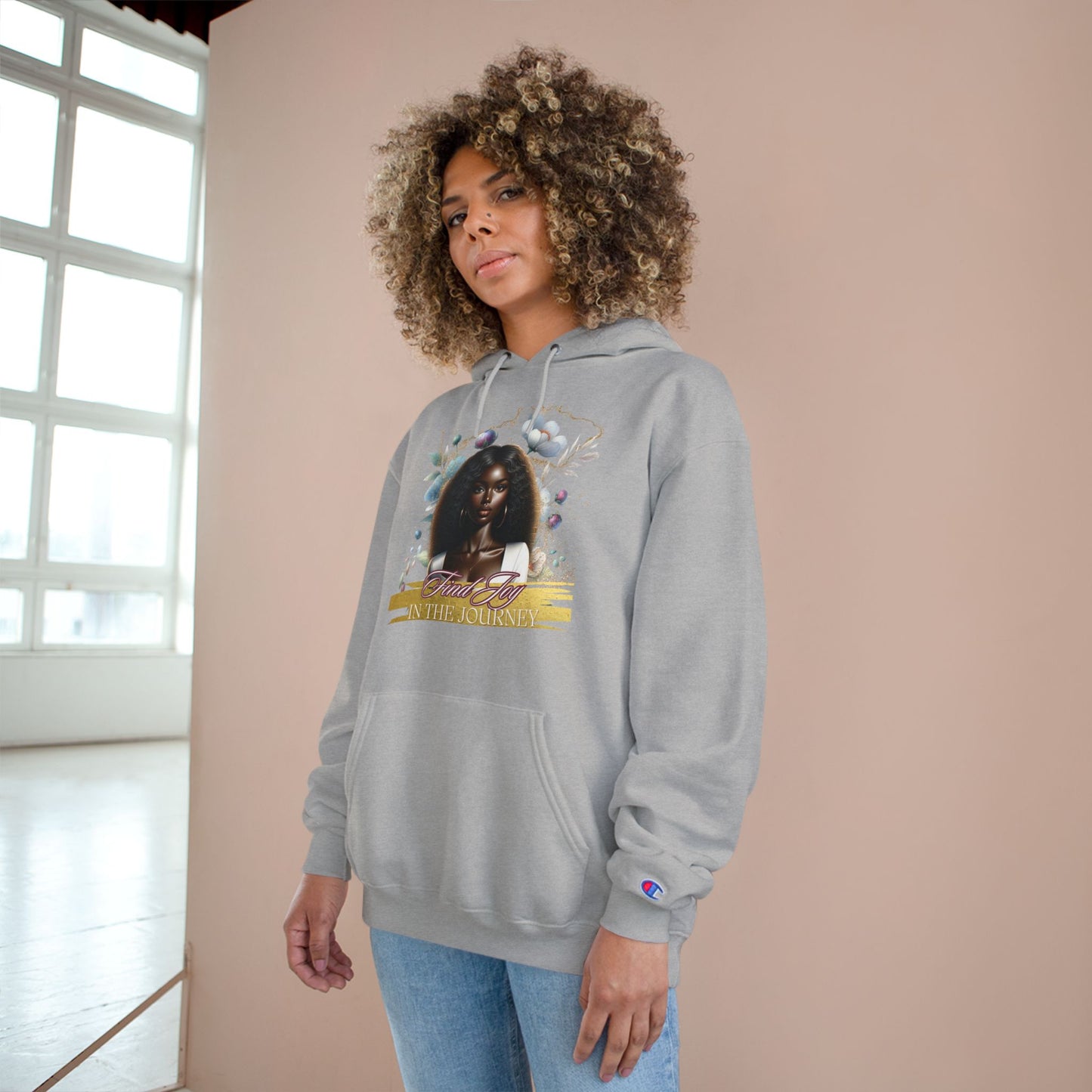 Find Joy in the Journey 2 Champion Hoodie