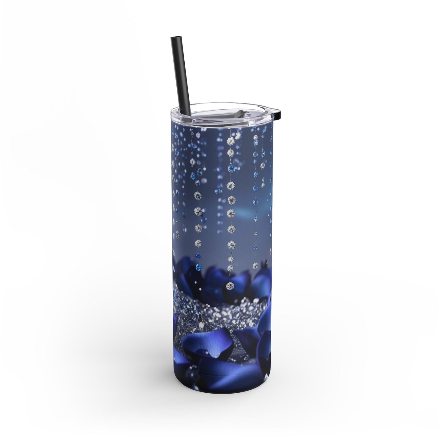 Crystal Rain Maars Maker Skinny Matte Tumbler, 20oz