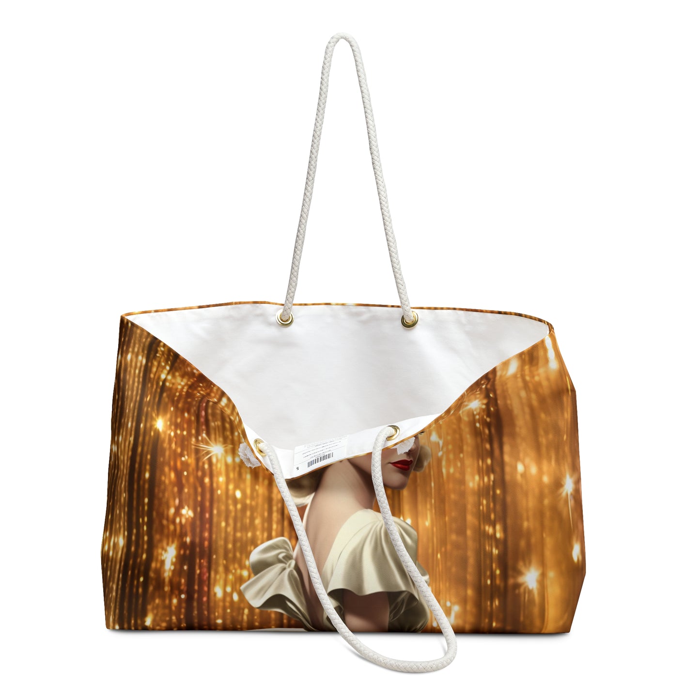 Retro Glam Girl "Meredith" Weekender Bag