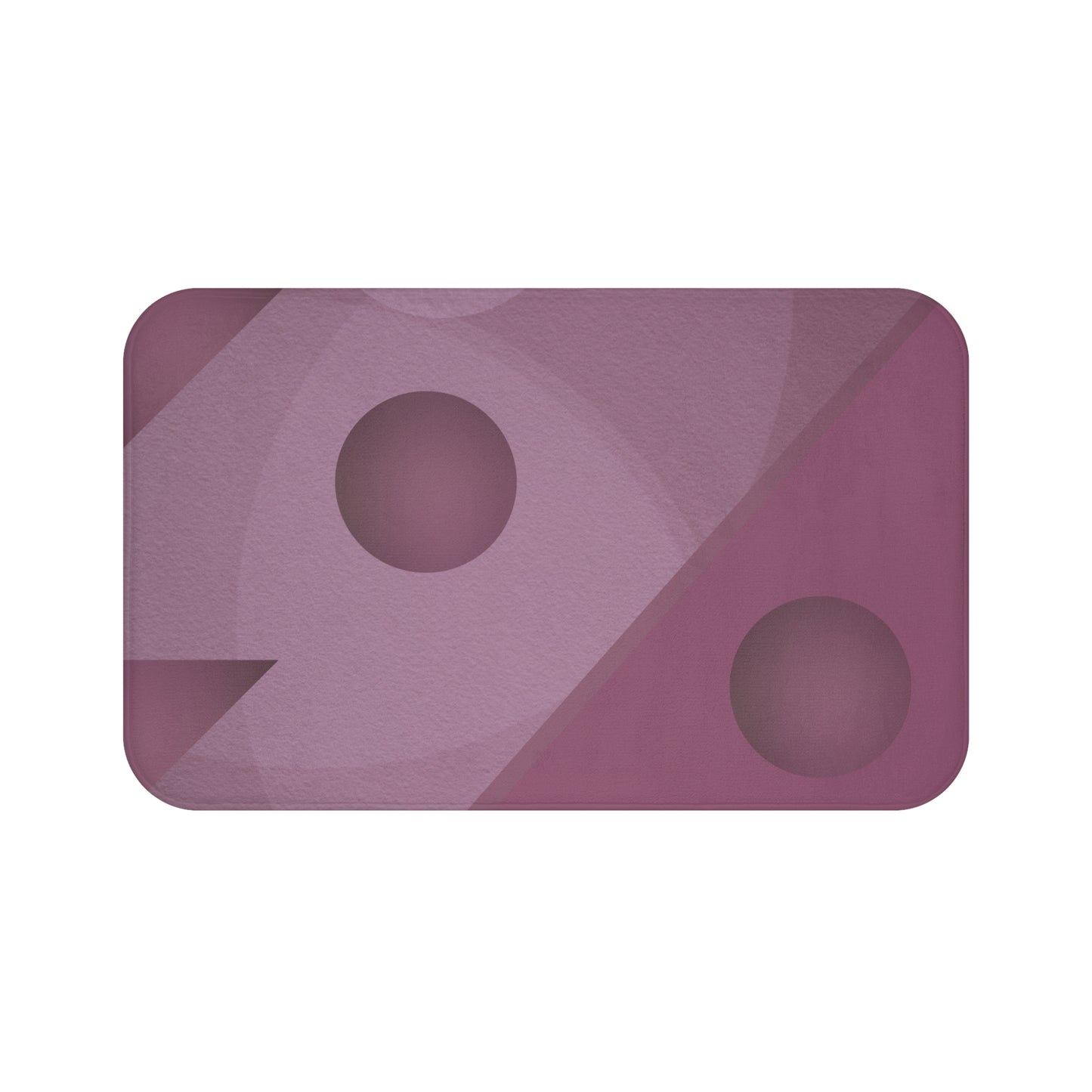 Just Mauve-lous Bath Mat