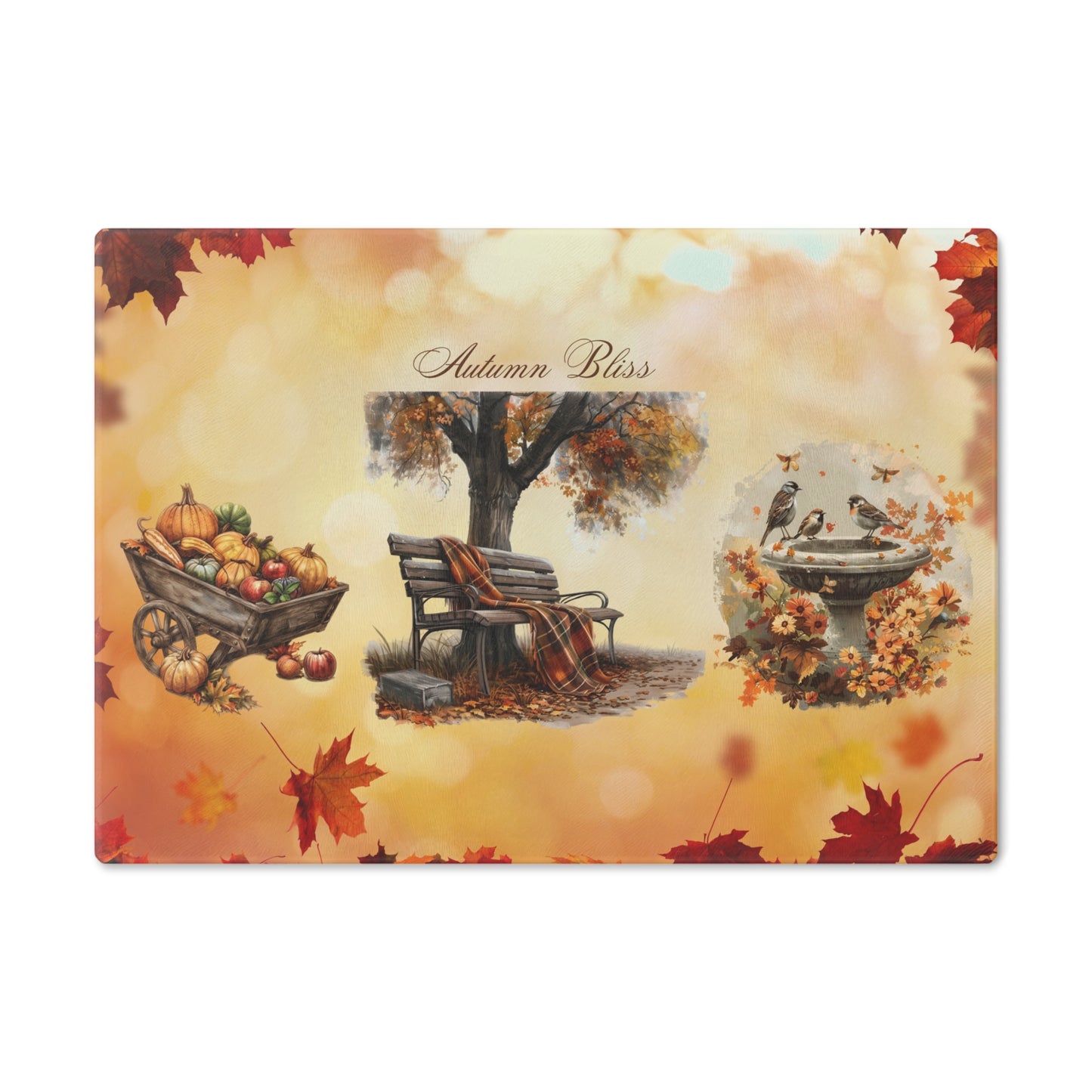 Autumn Bliss Cutting Board