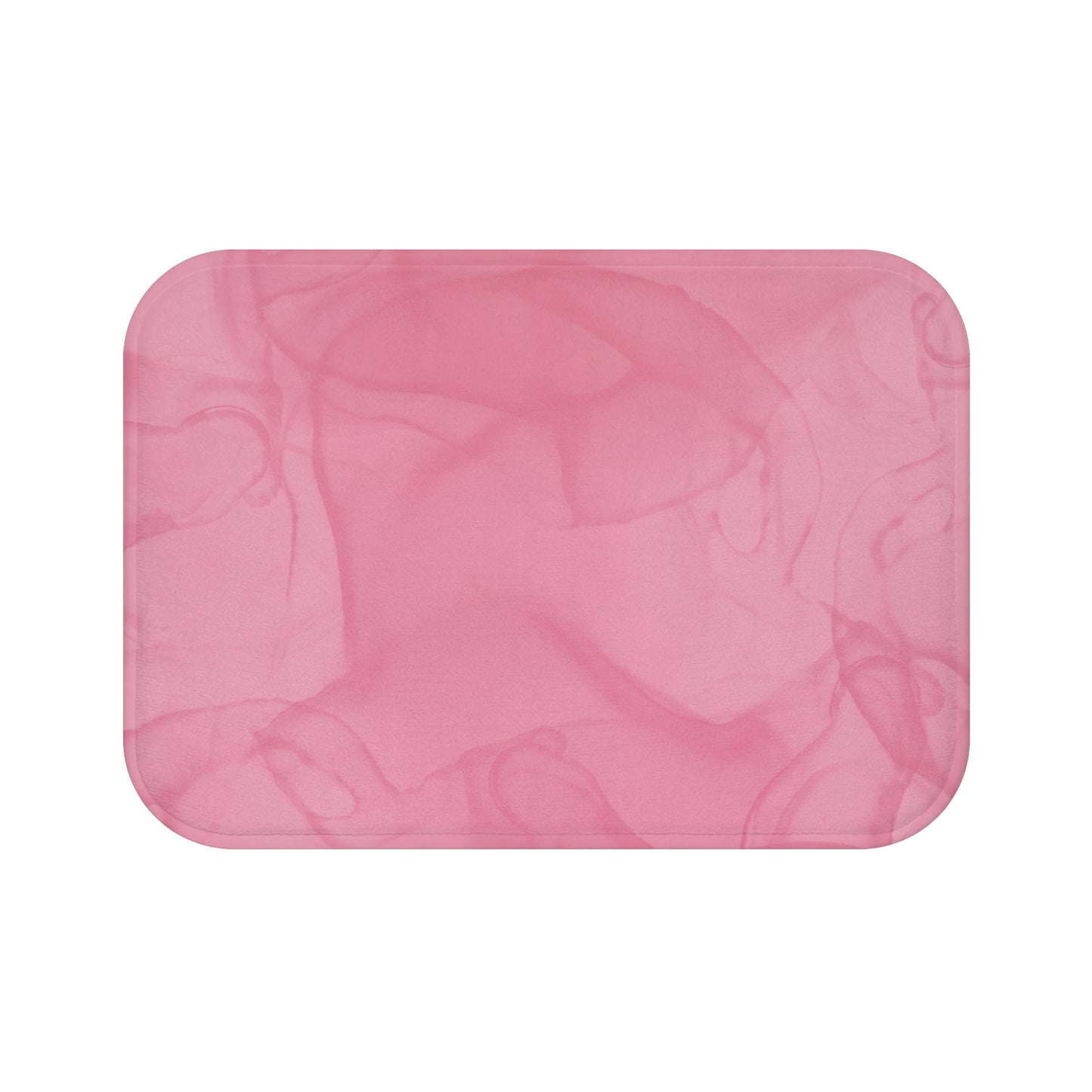 Blush Pink Bath Mat – Soft Plush Bathroom Rug