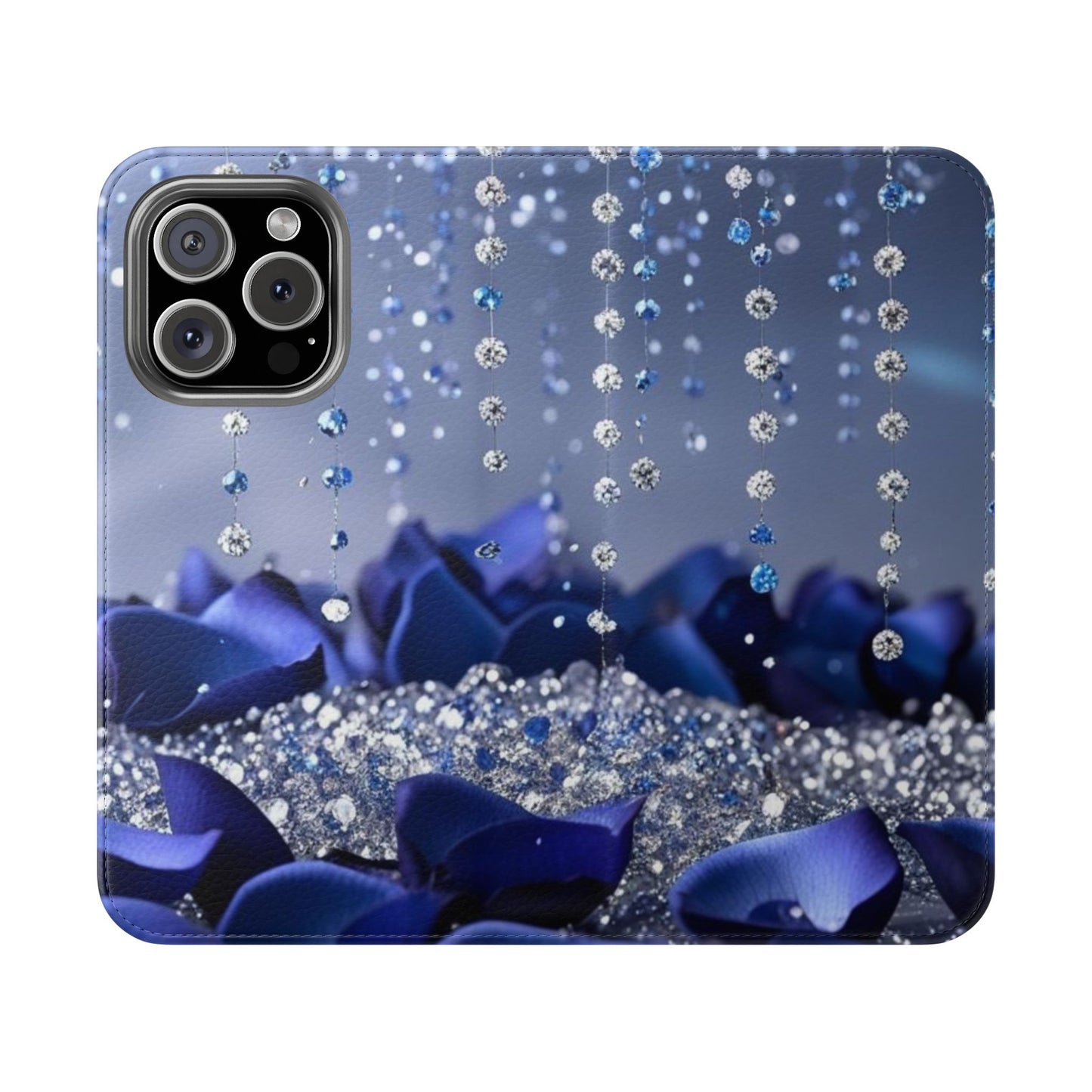 Crystal Rain Flip Cases