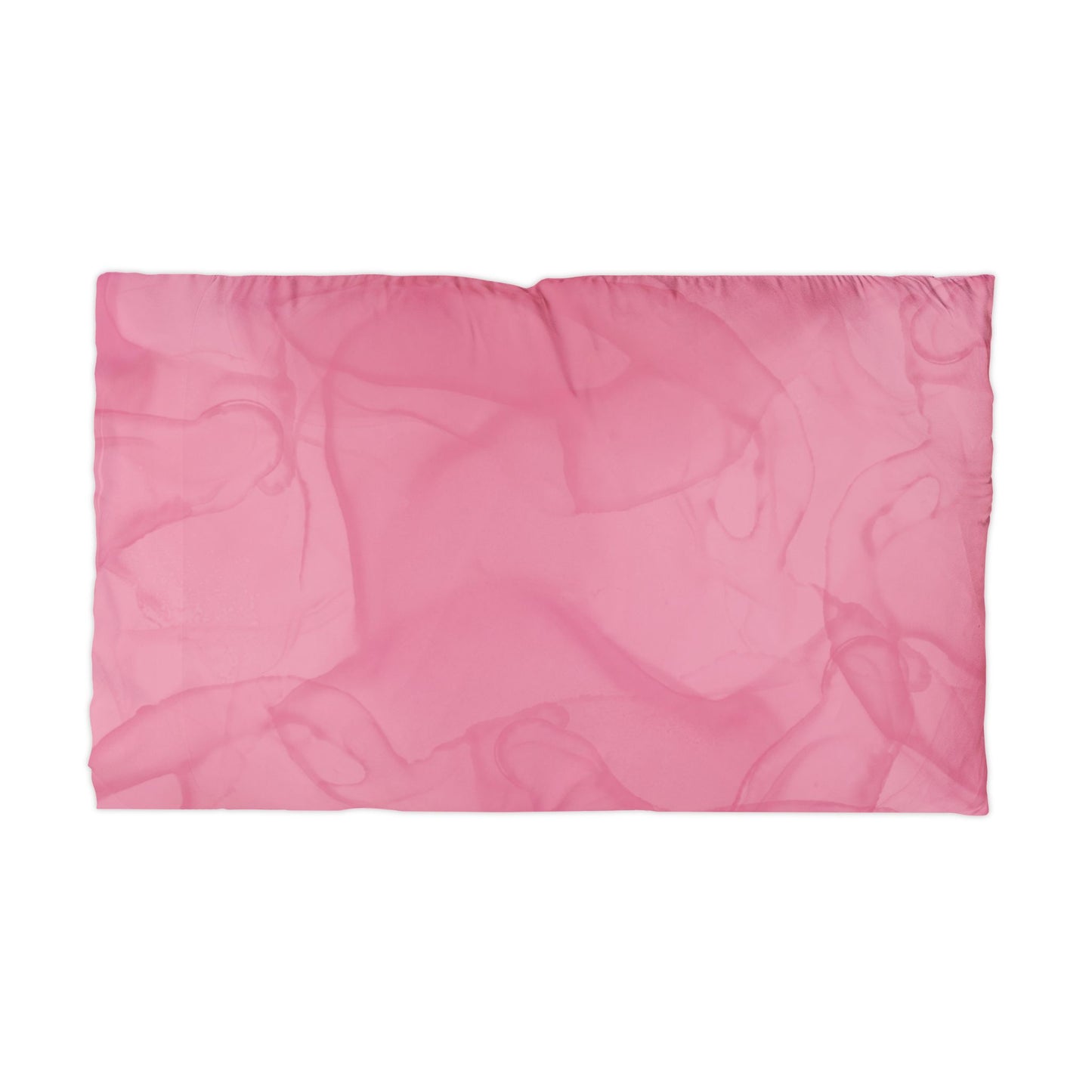 Blush Pink Microfiber Pillowcase – Soft Decorative Pillow Cover