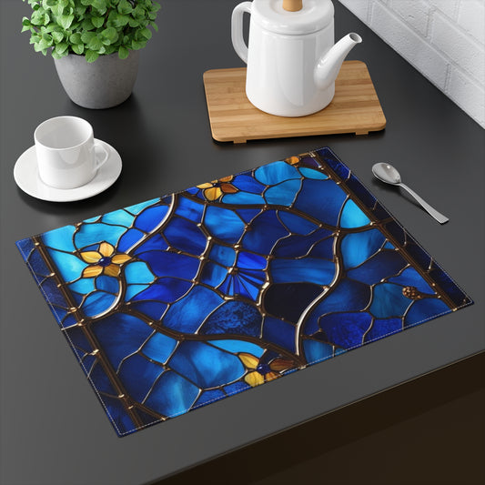 Sapphire Radiance Placemat, 1pc