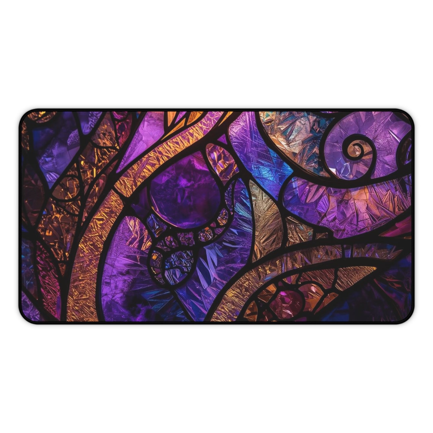 Moonlit Violet Desk Mat