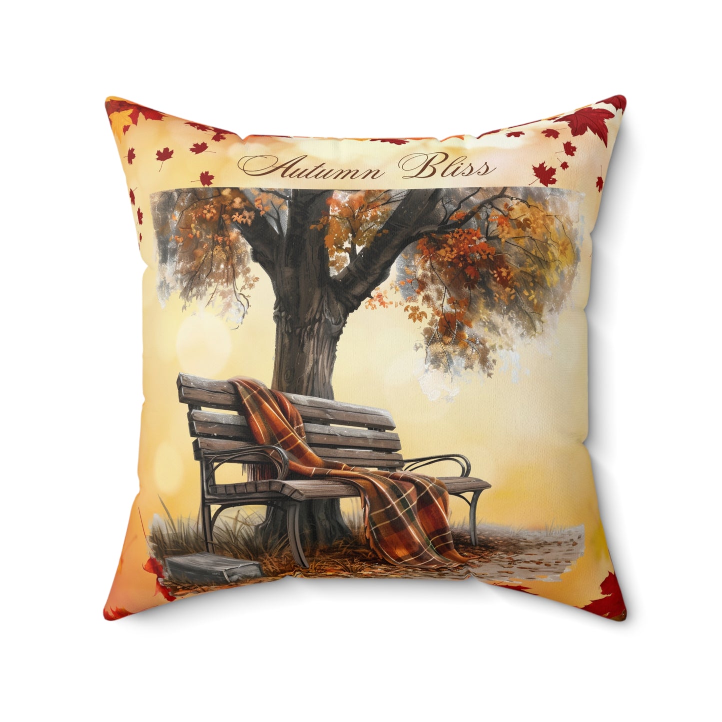 Autumn Bliss Square Pillow