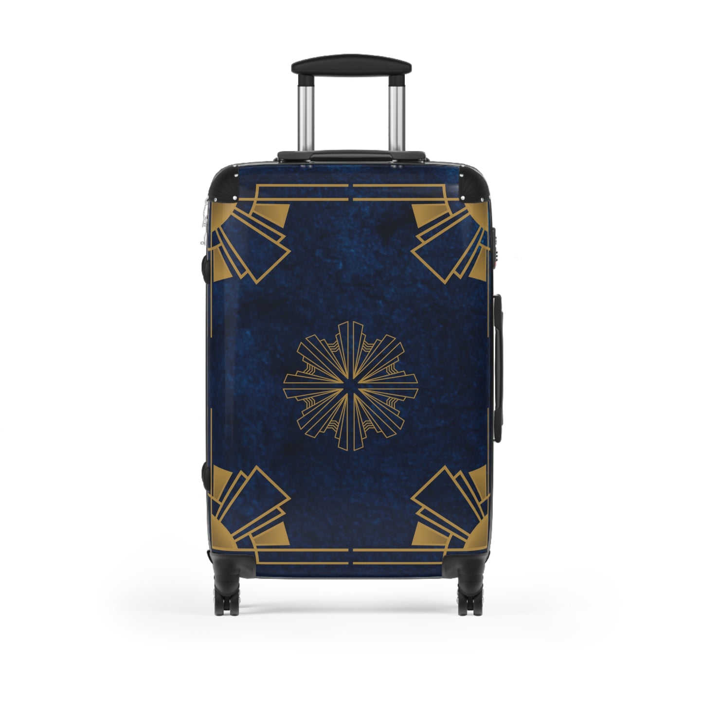 Midnight Luxe (Cobalt Blue) Suitcase