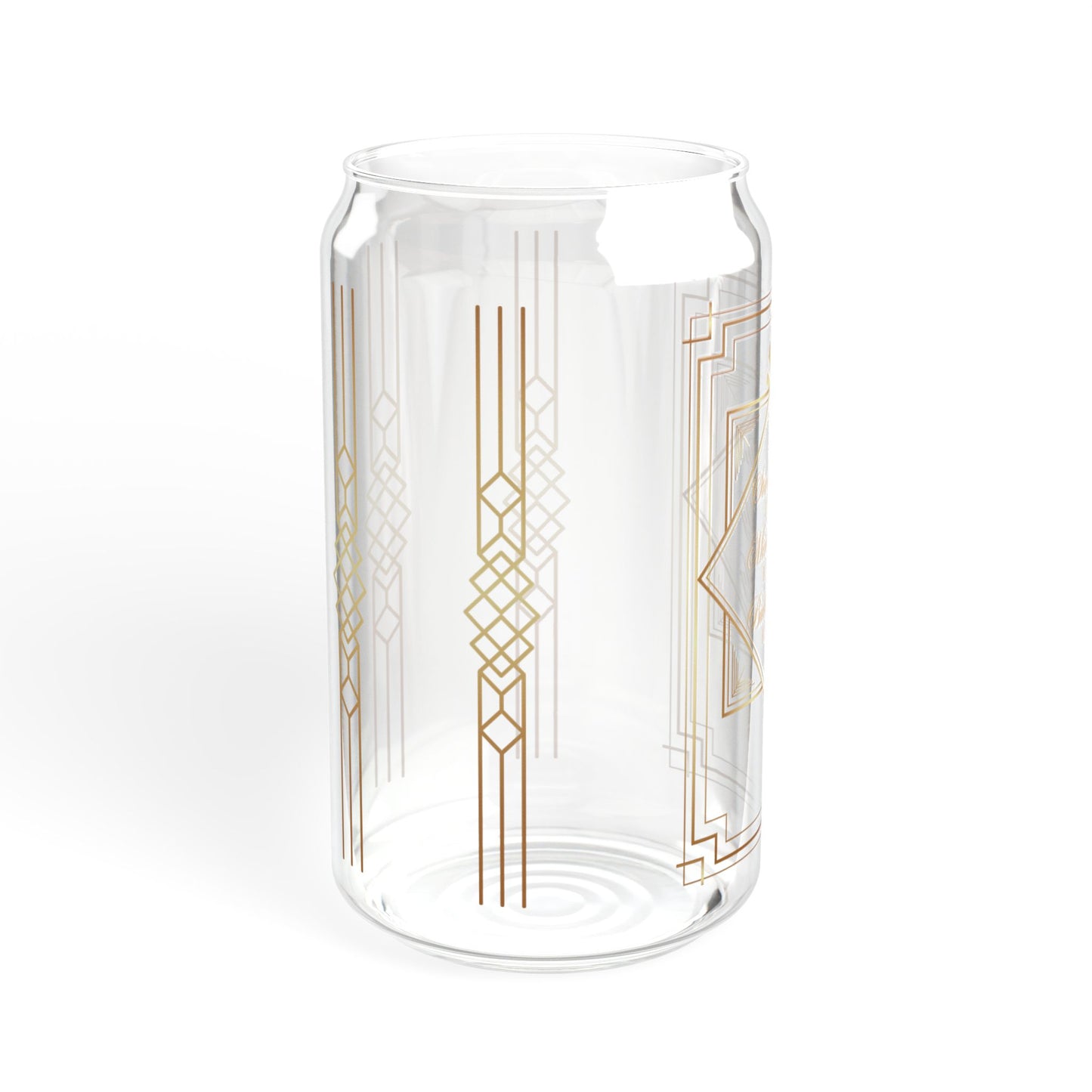 Business 2 Sipper Glass, 16oz