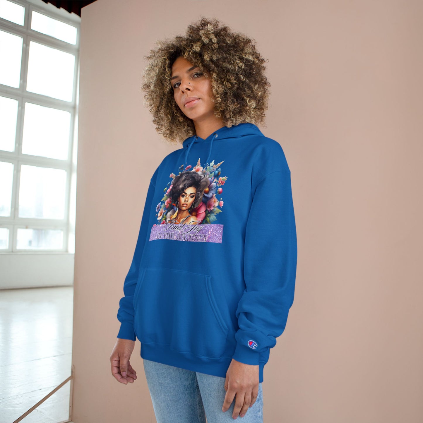 Find Joy in the Journey 1 Champion Hoodie