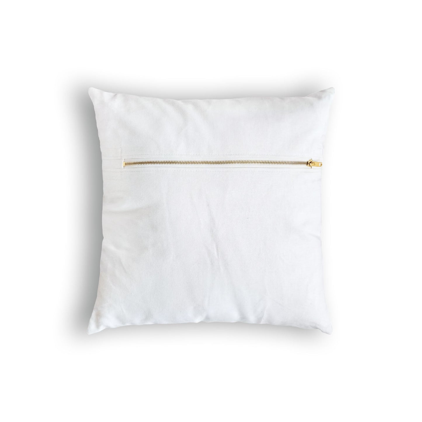 Elegant Blue Gray Damask Motif Velvet Pillow — Luxurious Decorative Throw Cushion