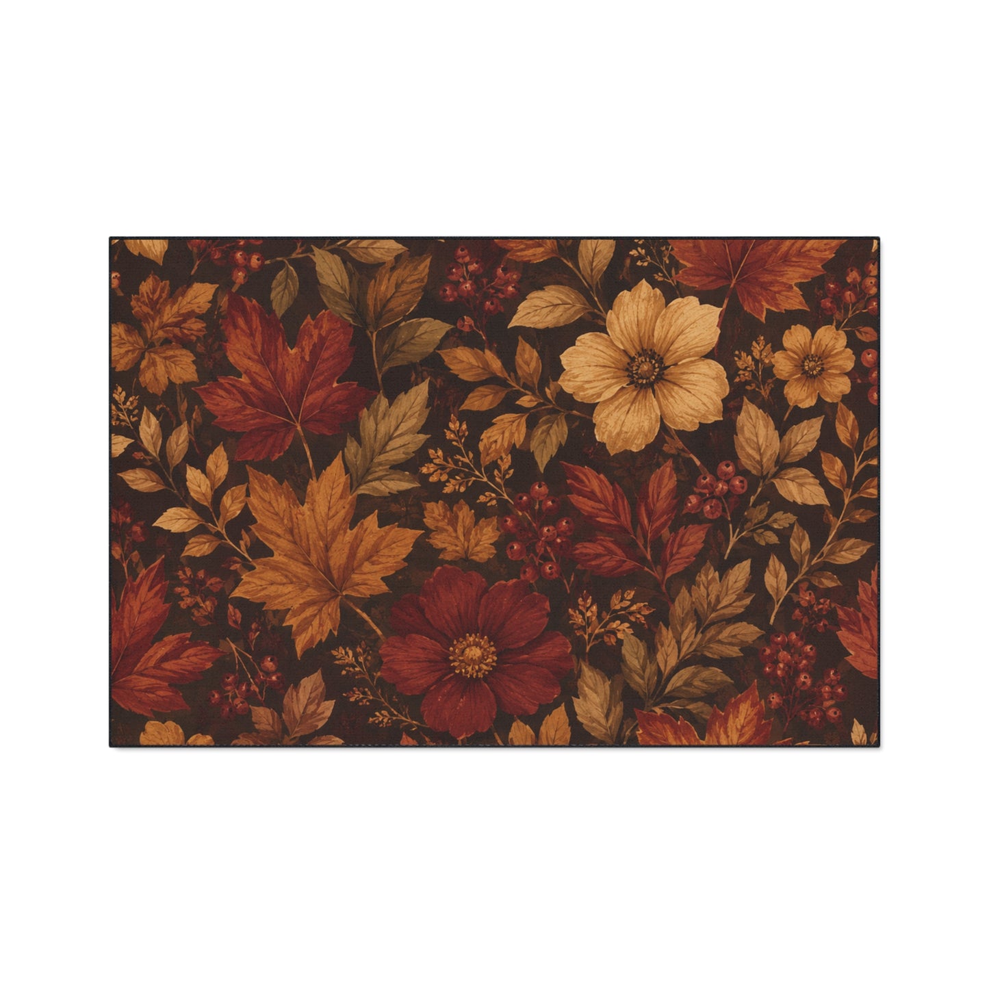 Rustic Fall Heavy Duty Floor Mat