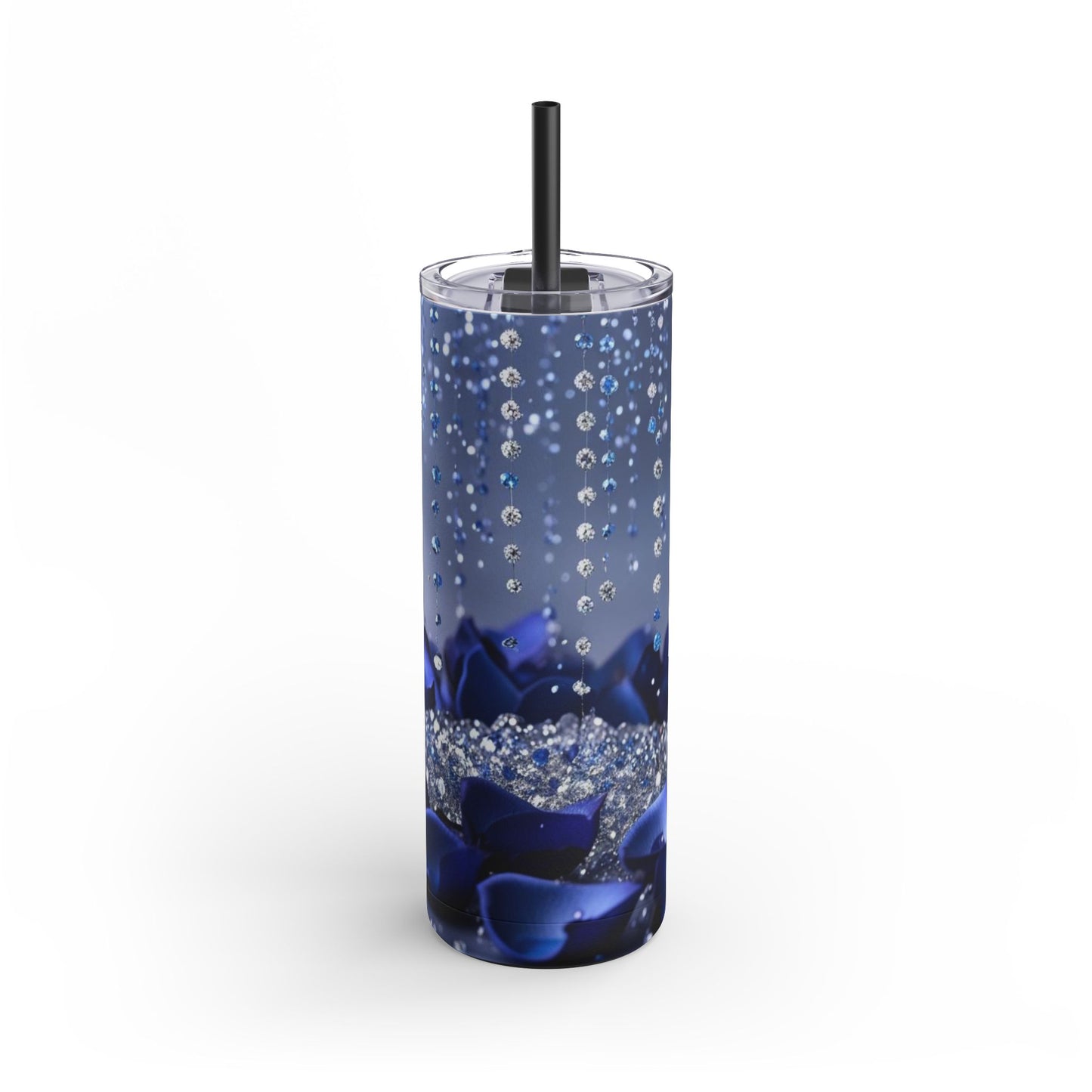 Crystal Rain Maars Maker Skinny Matte Tumbler, 20oz