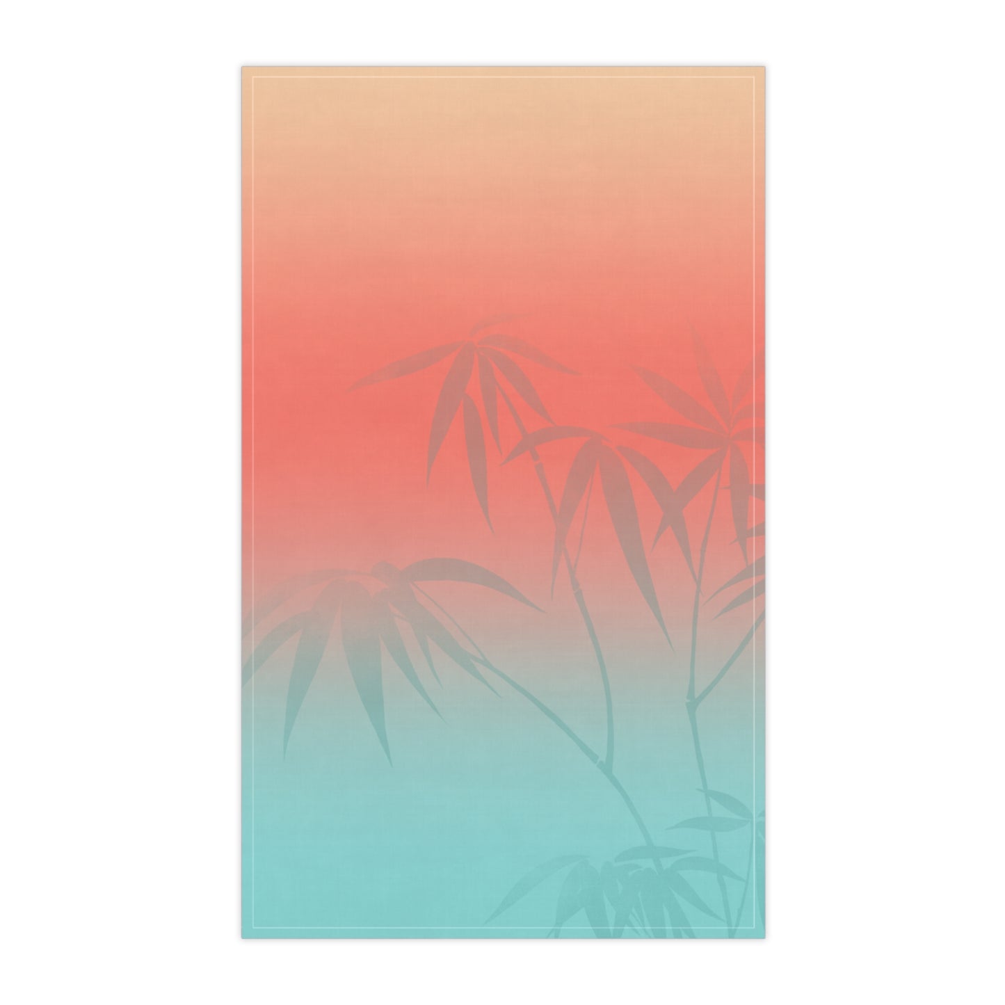 TropiCalm Retreat Kitchen Towel