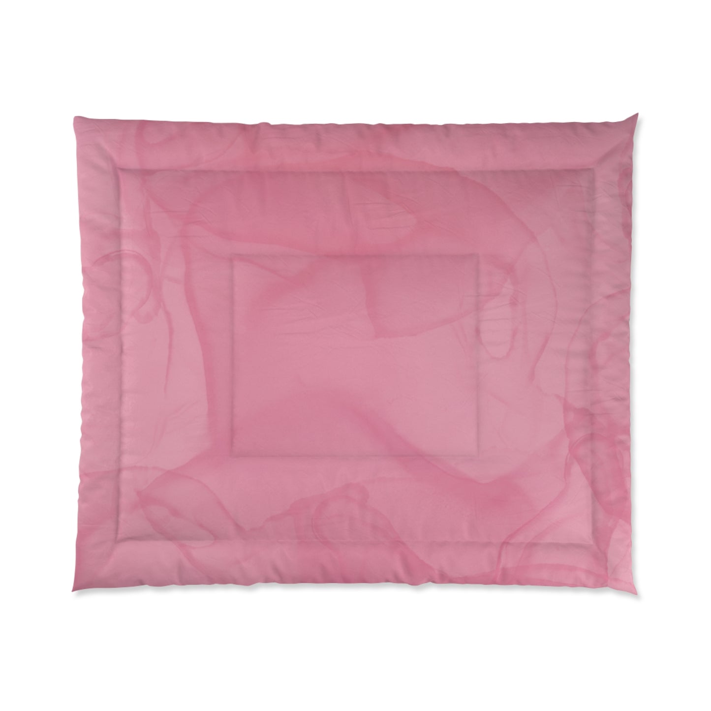 Blush Pink Comforter — Soft Pink Bedding