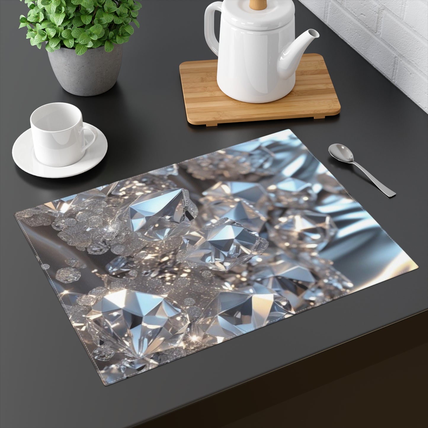 Diamond Life Placemat, 1pc