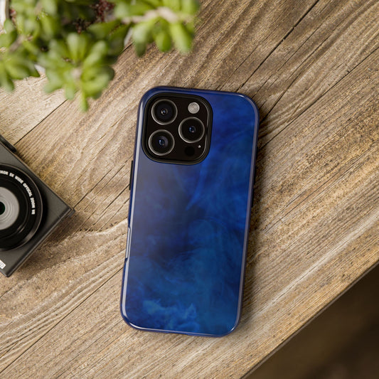 A Kind of Smoky Blue Tough Cases