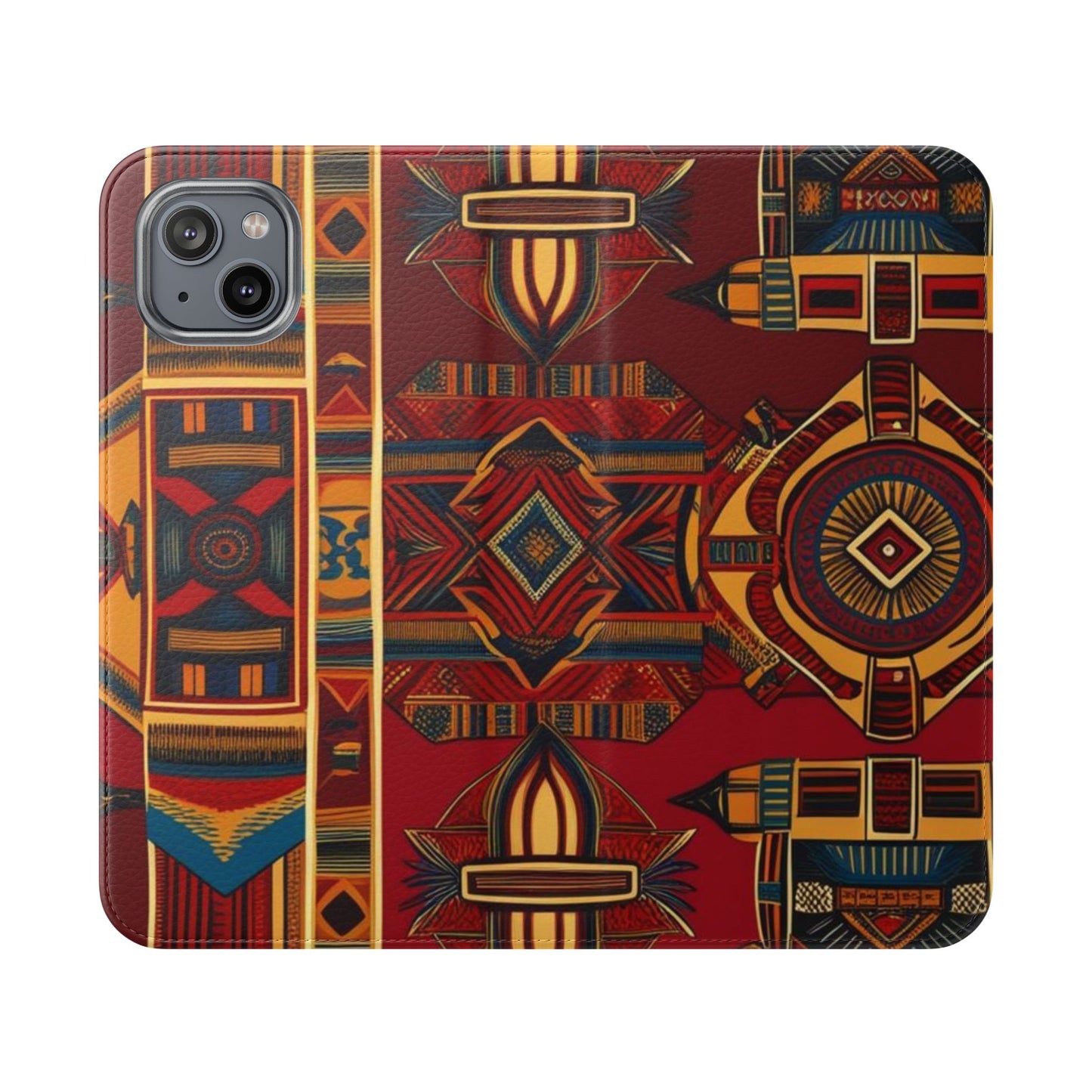 African Canvas 1 Flip Cases