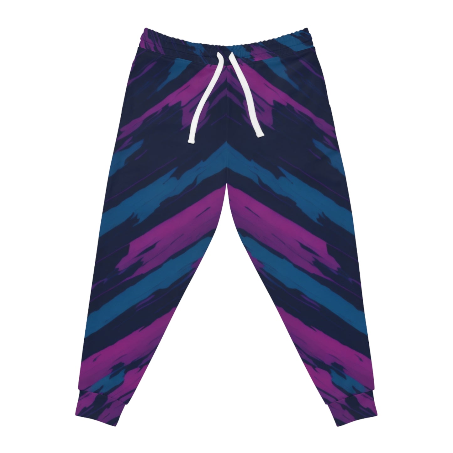 Pink/Blue Athletic Joggers