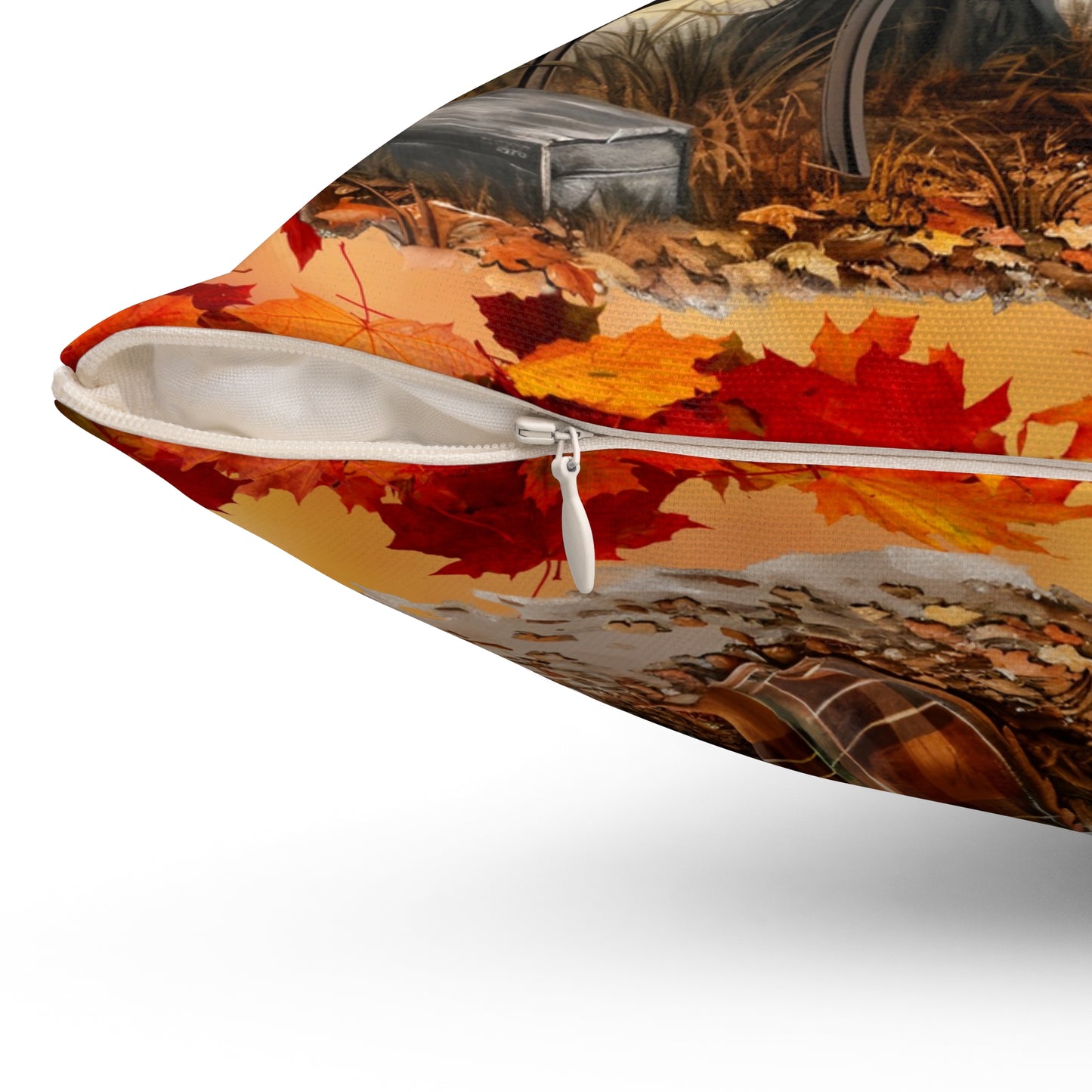 Autumn Bliss Square Pillow