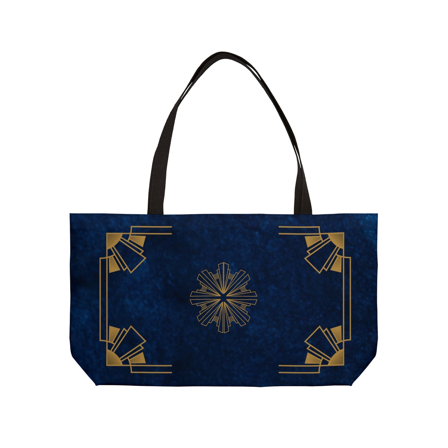 Midnight Luxe (Cobalt Blue) Weekender Tote Bag