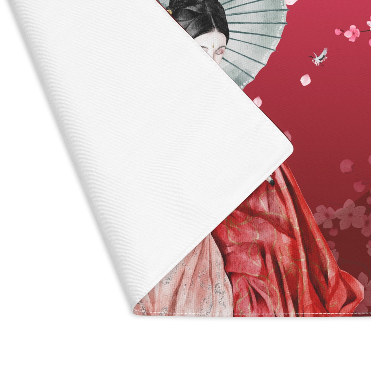 Cherry Blossoms Cherry Moon Placemat, 1pc