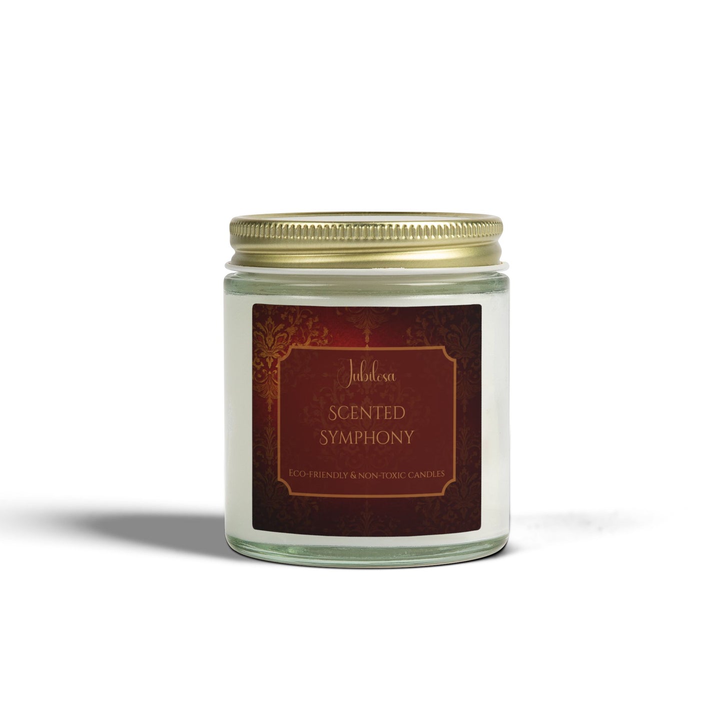 Scented Symphony Coconut Apricot Candle Collection (4oz, 9oz)
