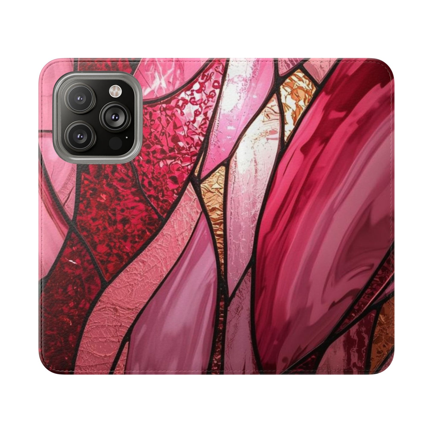Rosé Allure Flip Cases