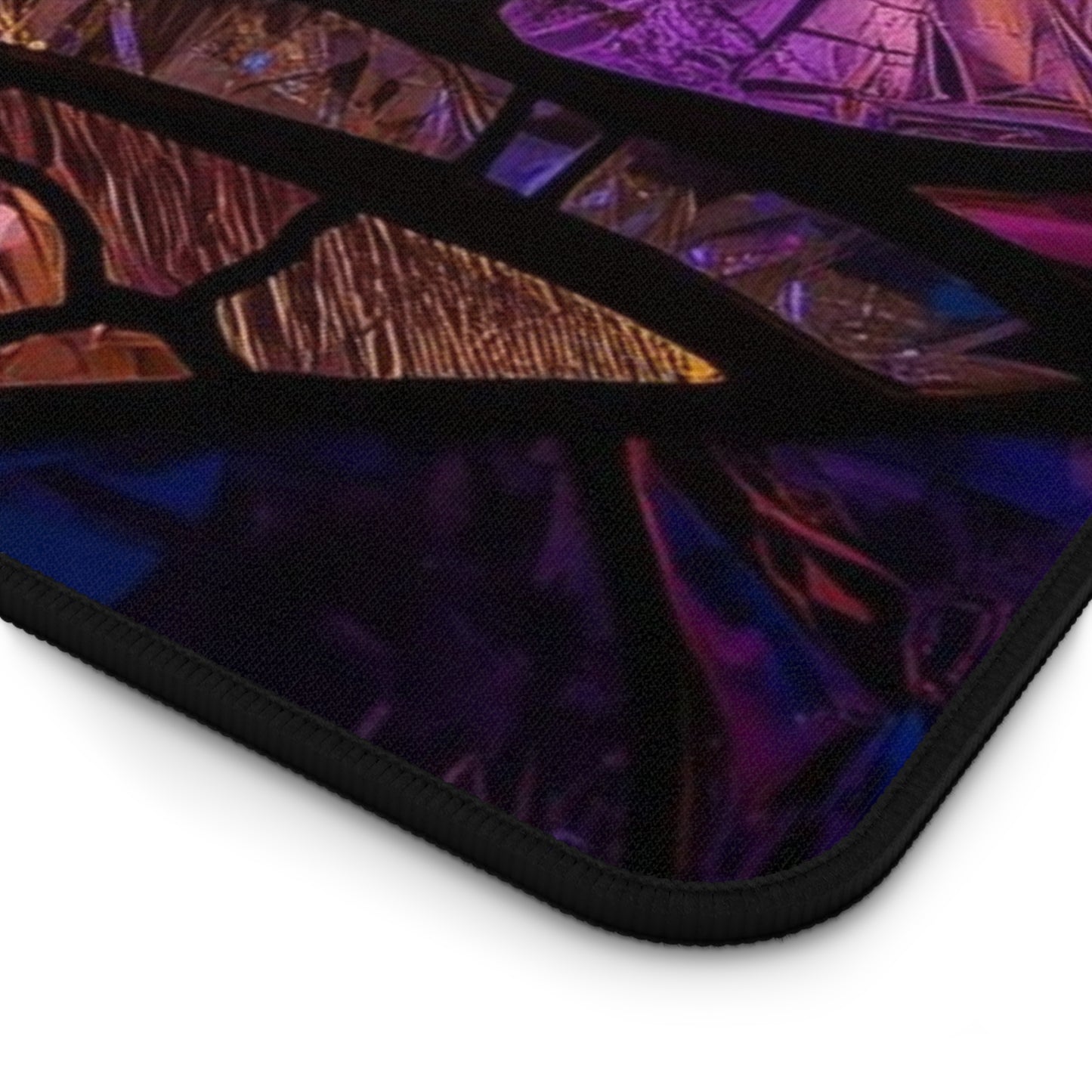 Moonlit Violet Desk Mat