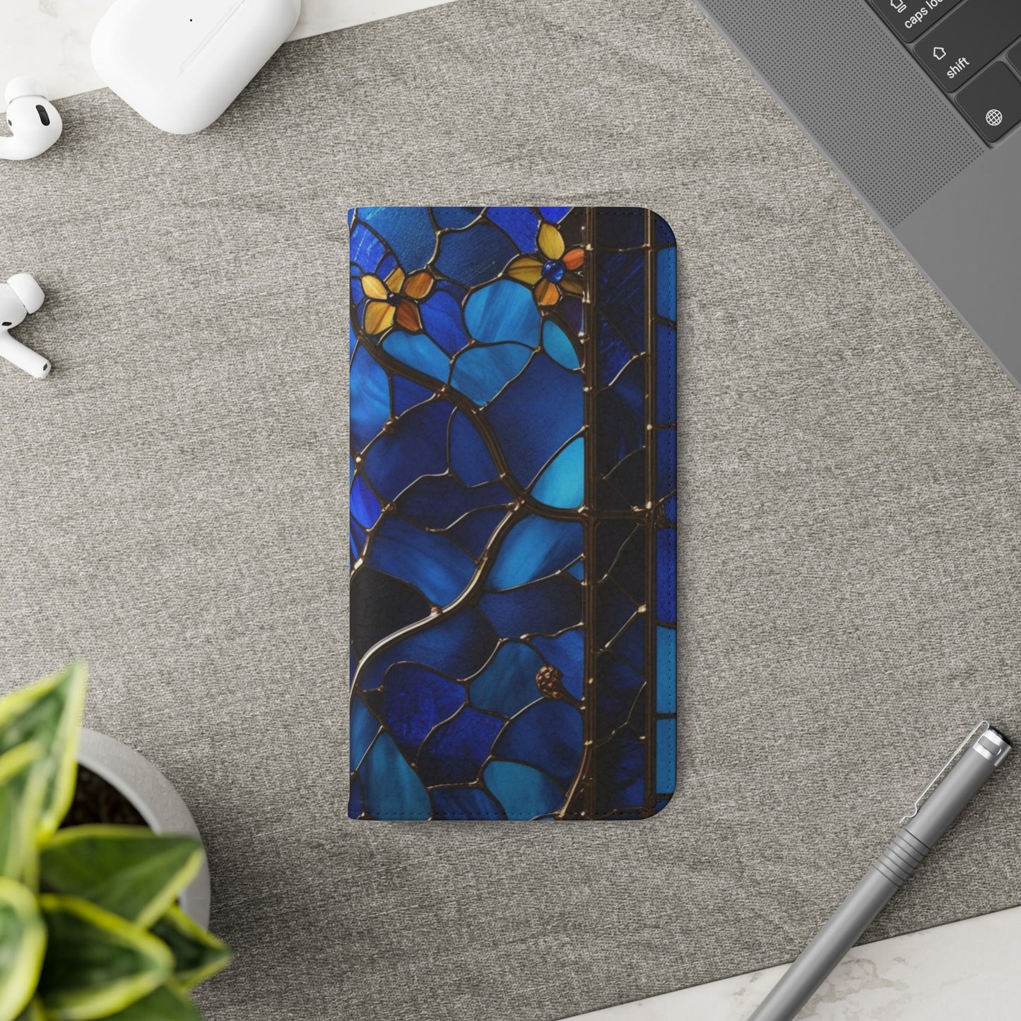 Sapphire Radiance Flip Cases