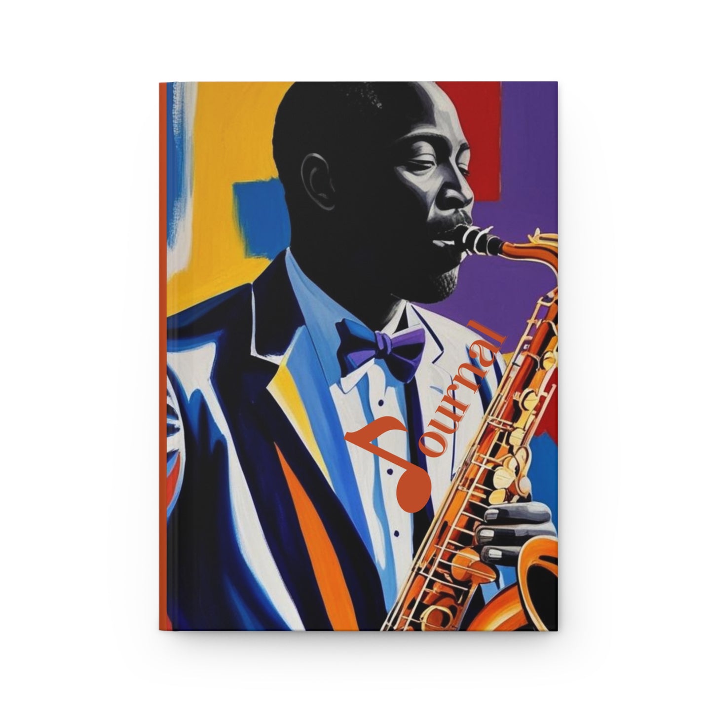 All That Sax Hardcover Journal Matte