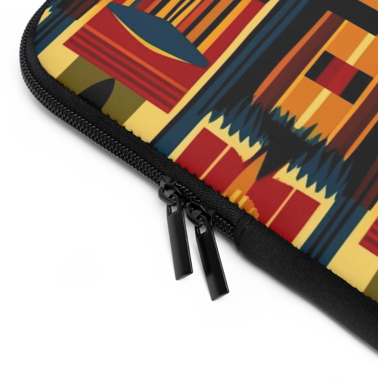 African Canvas 2 Laptop Sleeve