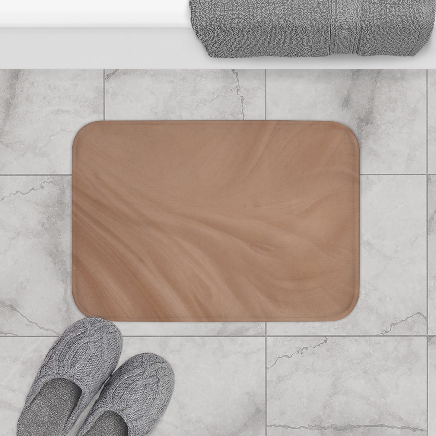 Mocha Bliss Bath Mat