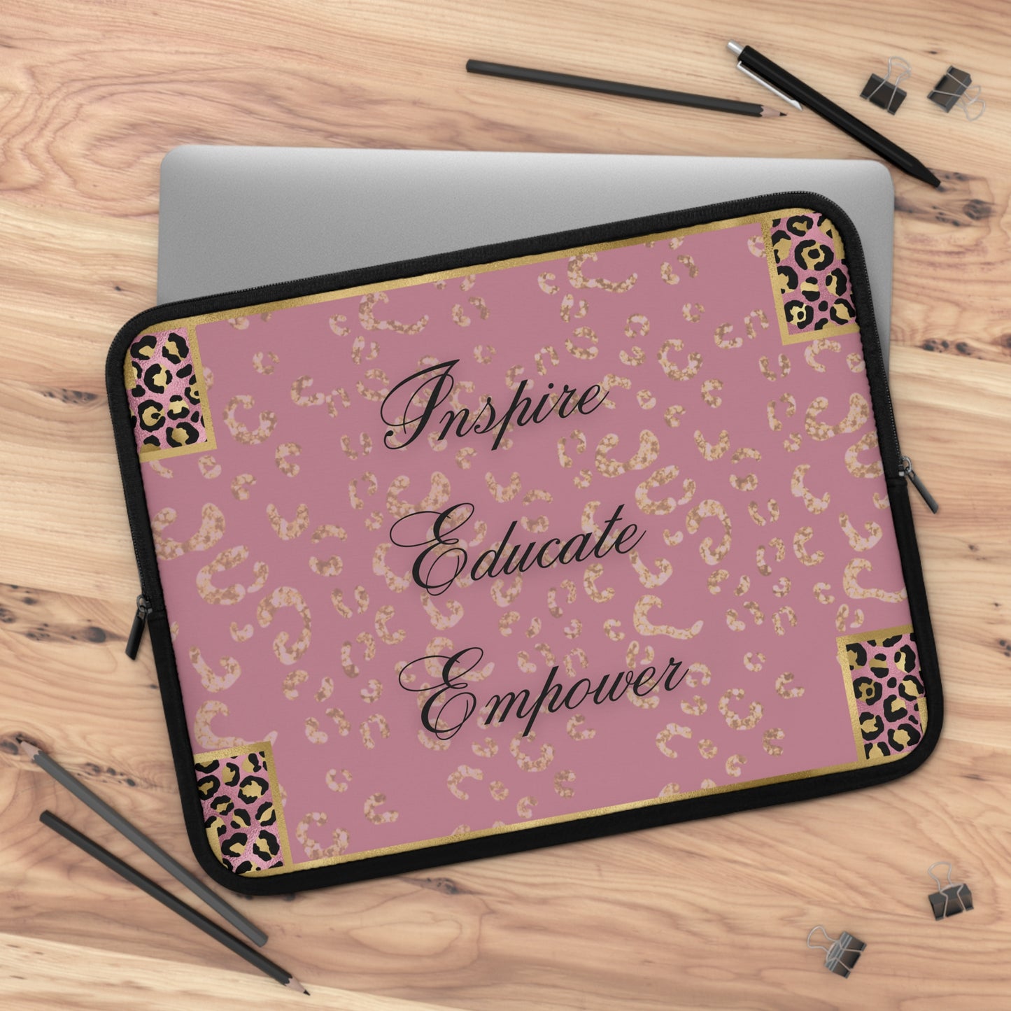 Teachers - Inspire & Educate Laptop Sleeve