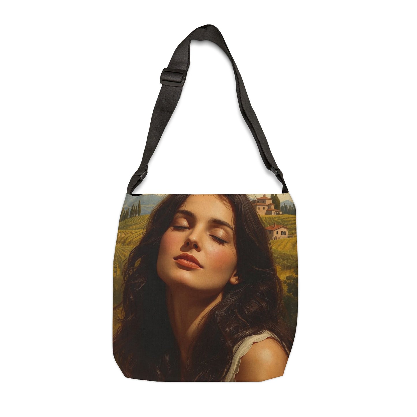 Sunrise in Tuscany Adjustable Tote Bag (AOP)