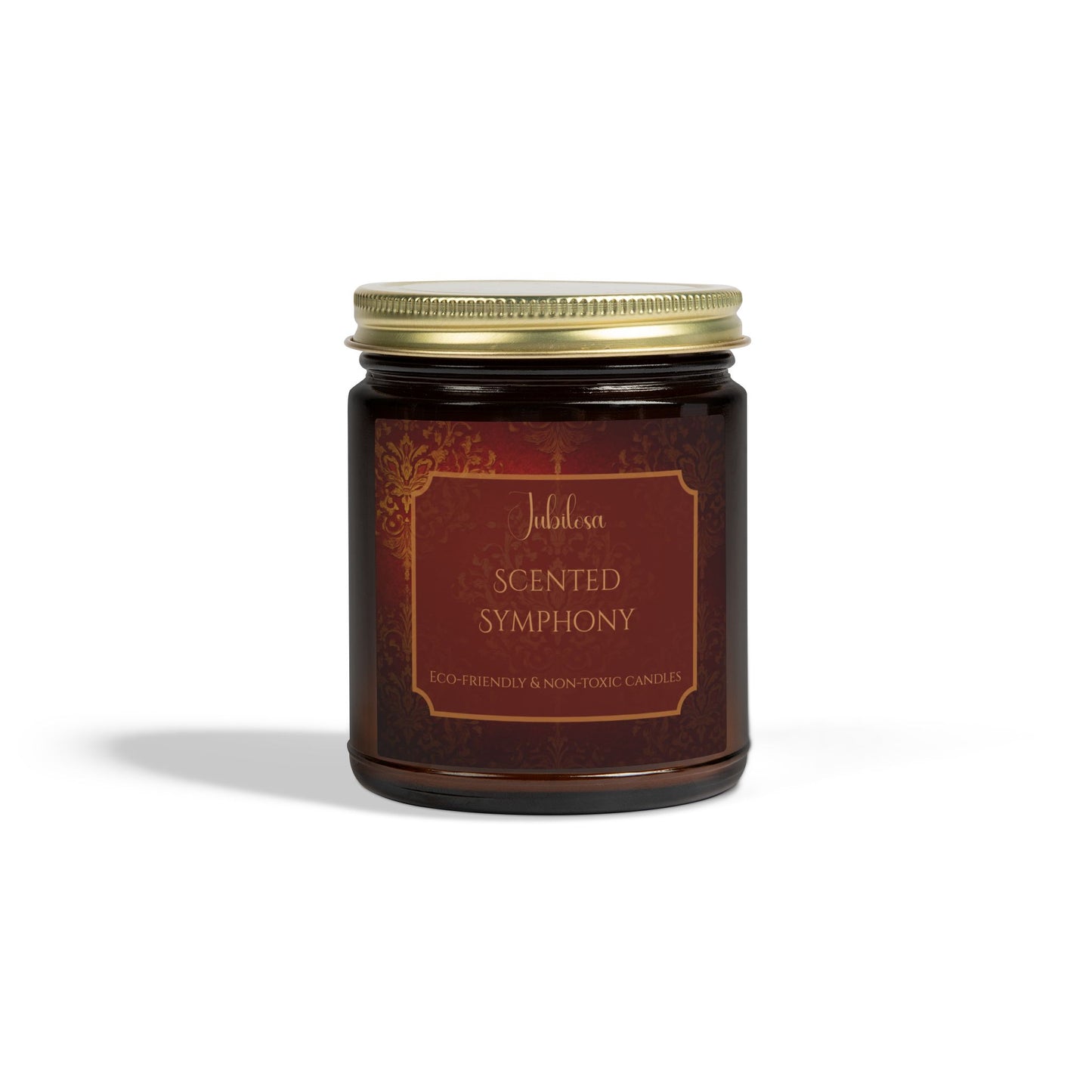 Scented Symphony Coconut Apricot Candle Collection (4oz, 9oz)