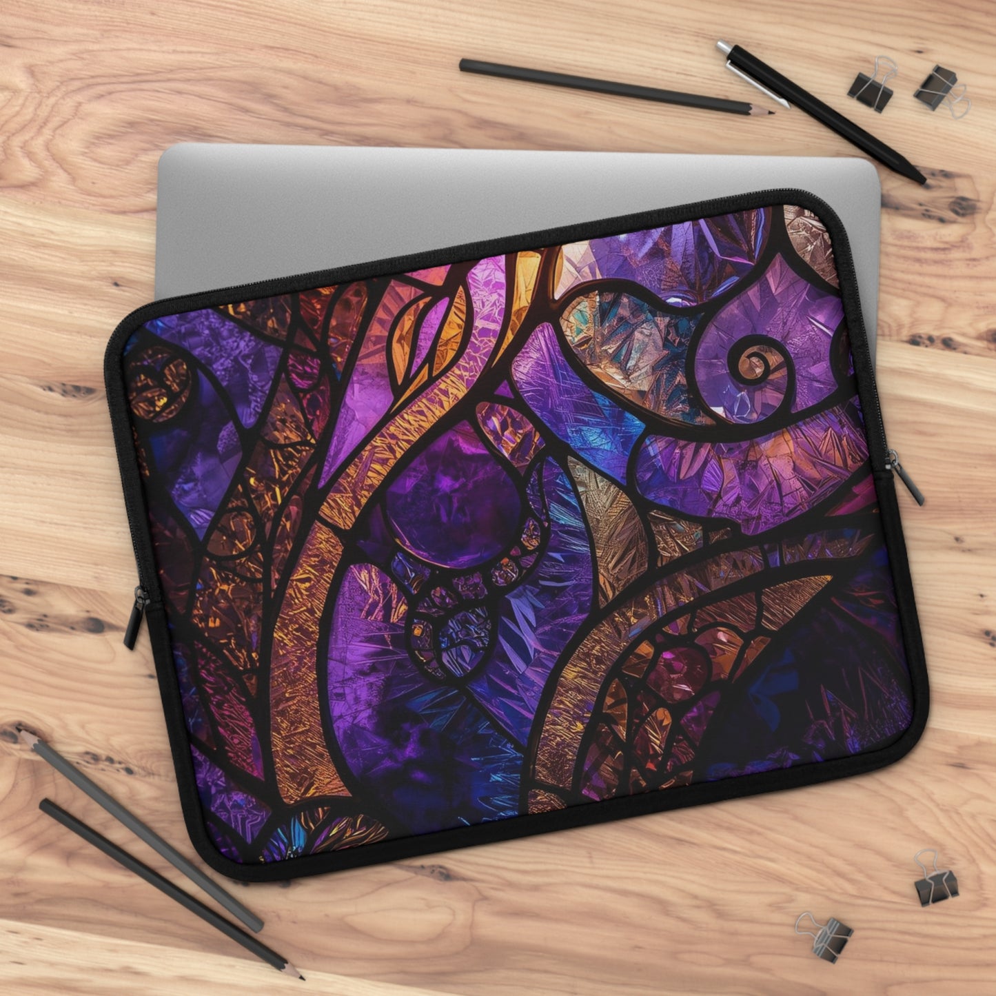 Moonlit Violet Laptop Sleeve
