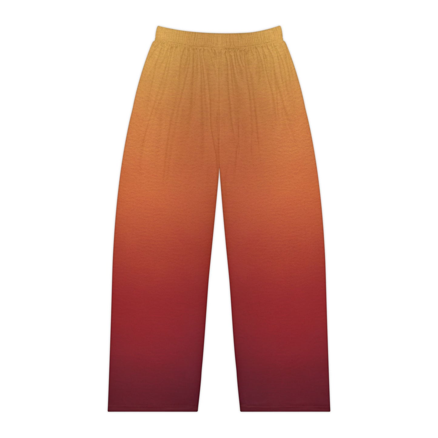 Golden Merlot Women's Pajama Pants (AOP)