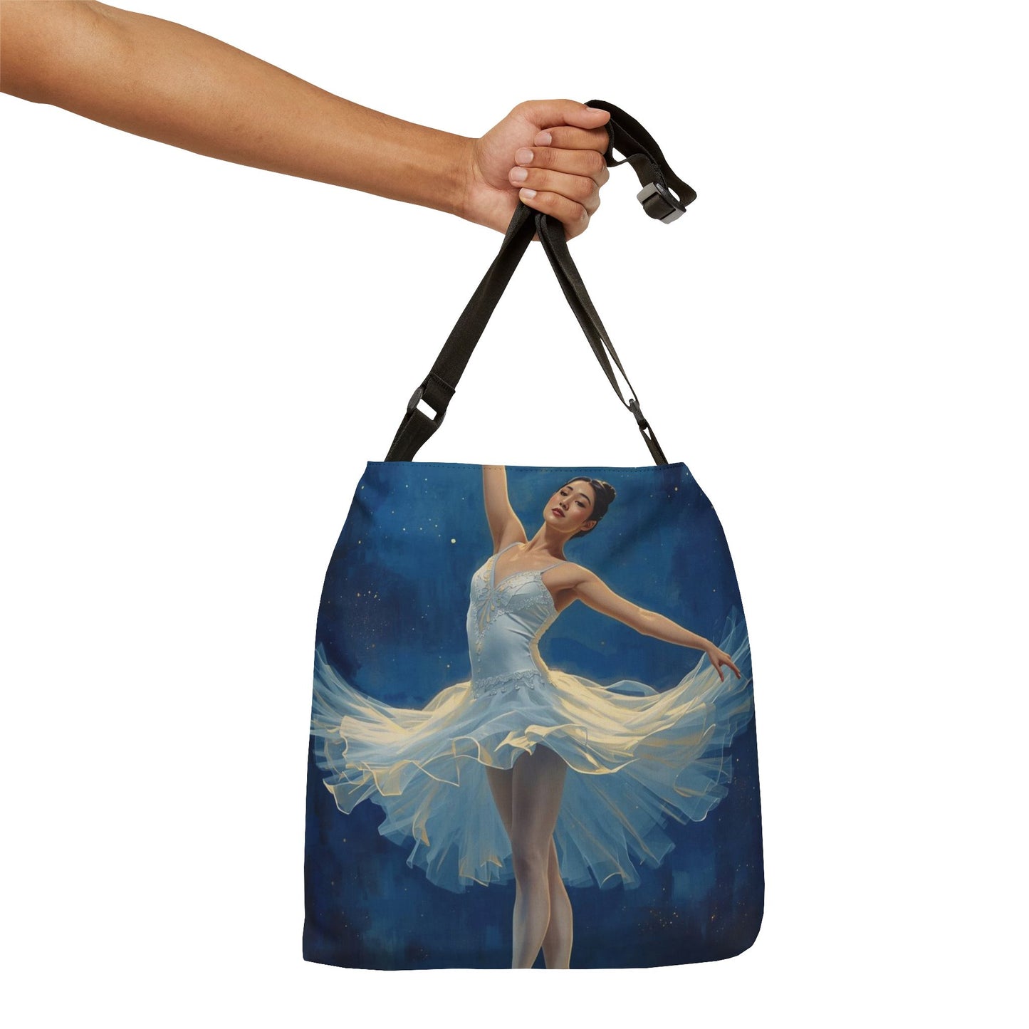 Dancing in the Stars 2 Adjustable Tote Bag (AOP)